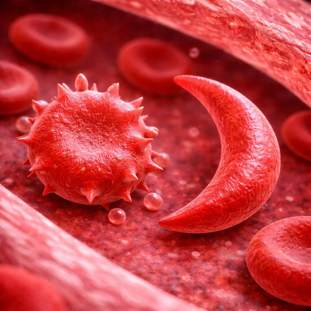 Red blood cell pathophysiology in sickle cell disease leads not only to sickling but other damaging cellular phenomena