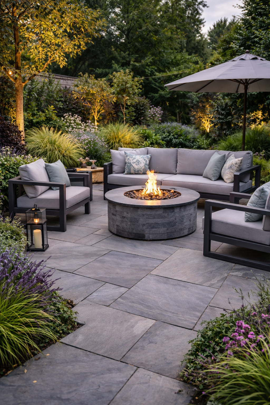 Creating the perfect patio…