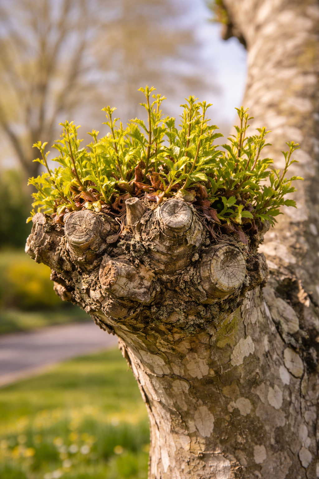 To Prune or to Pollard? 