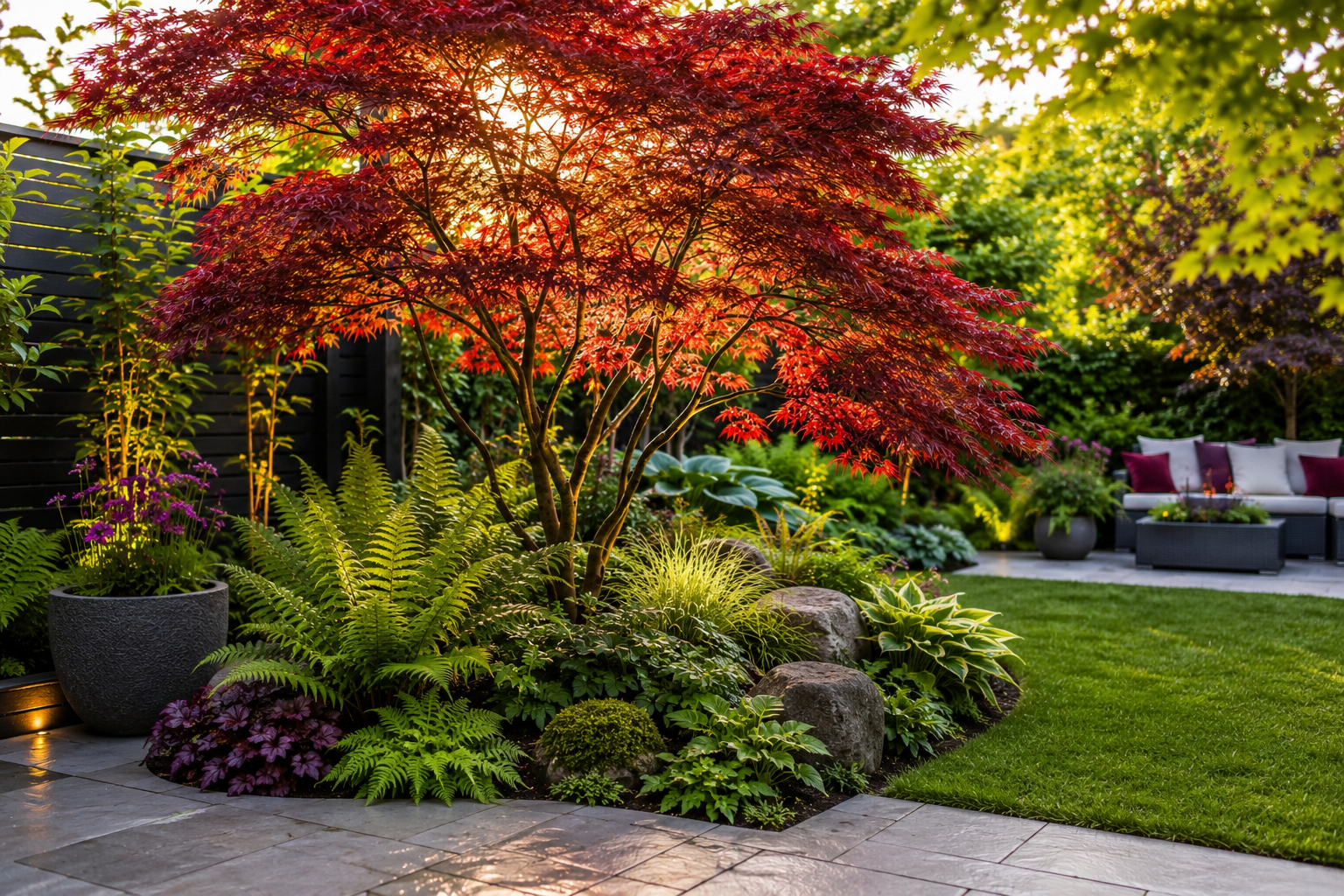 Best Trees for Small Gardens…