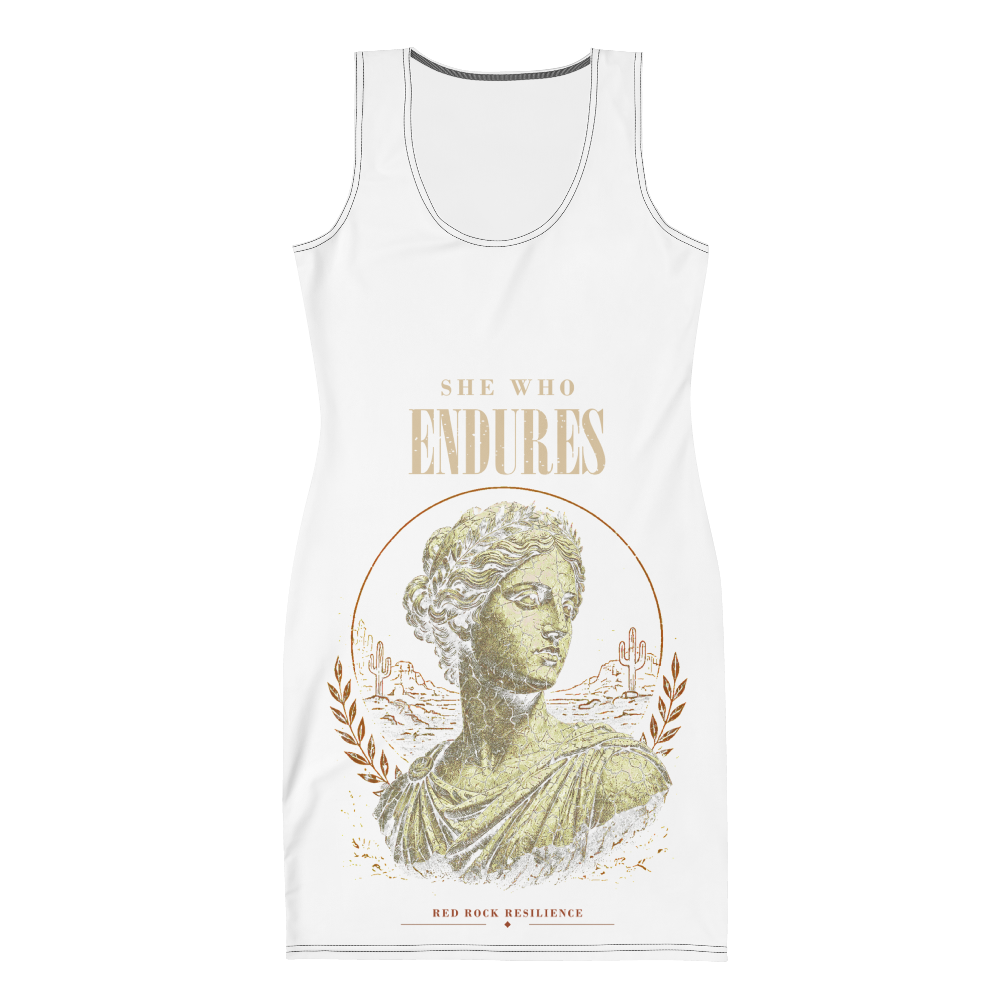 Enduring Women — She Who Endures Bodycon Dress