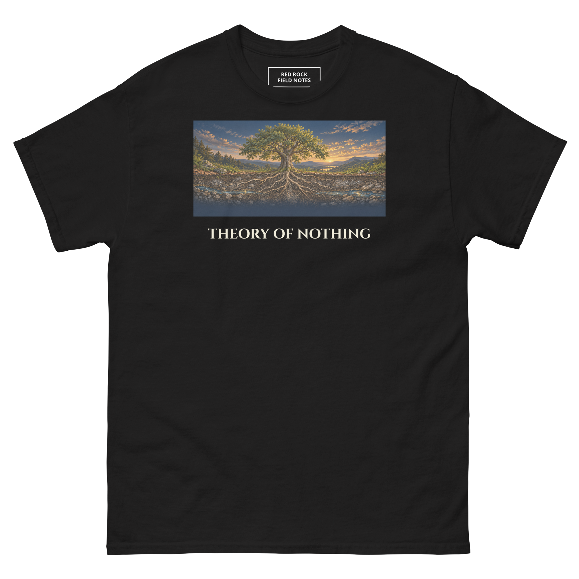 Theory of Nothing - Hidden Support Classic Tee
