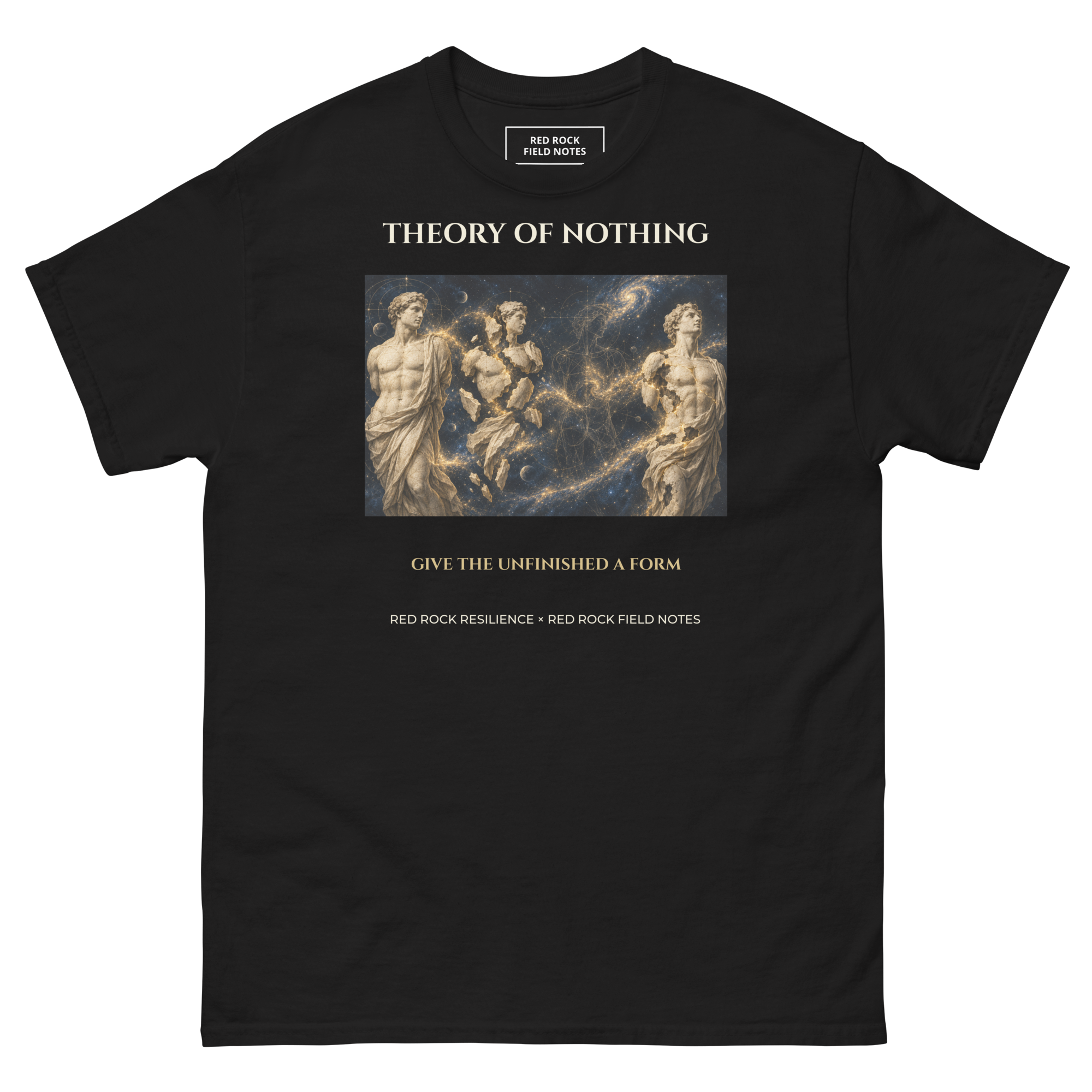 Theory of Nothing x Red Rock Resilience - Still Becoming Tee