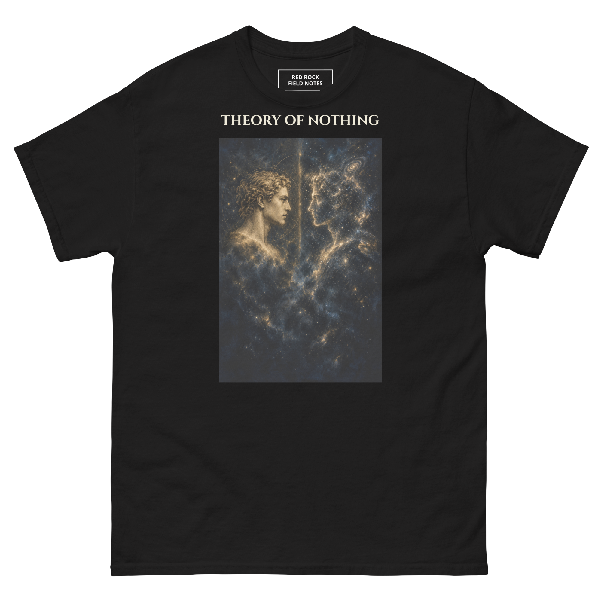Theory of Nothing - Cosmic Mirror Classic Tee