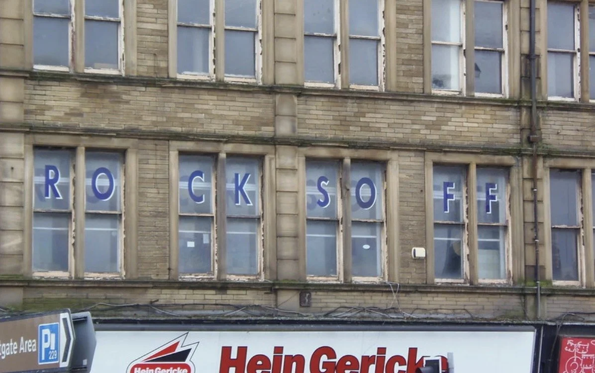 Rocks Off Music Shop Bradford 80s