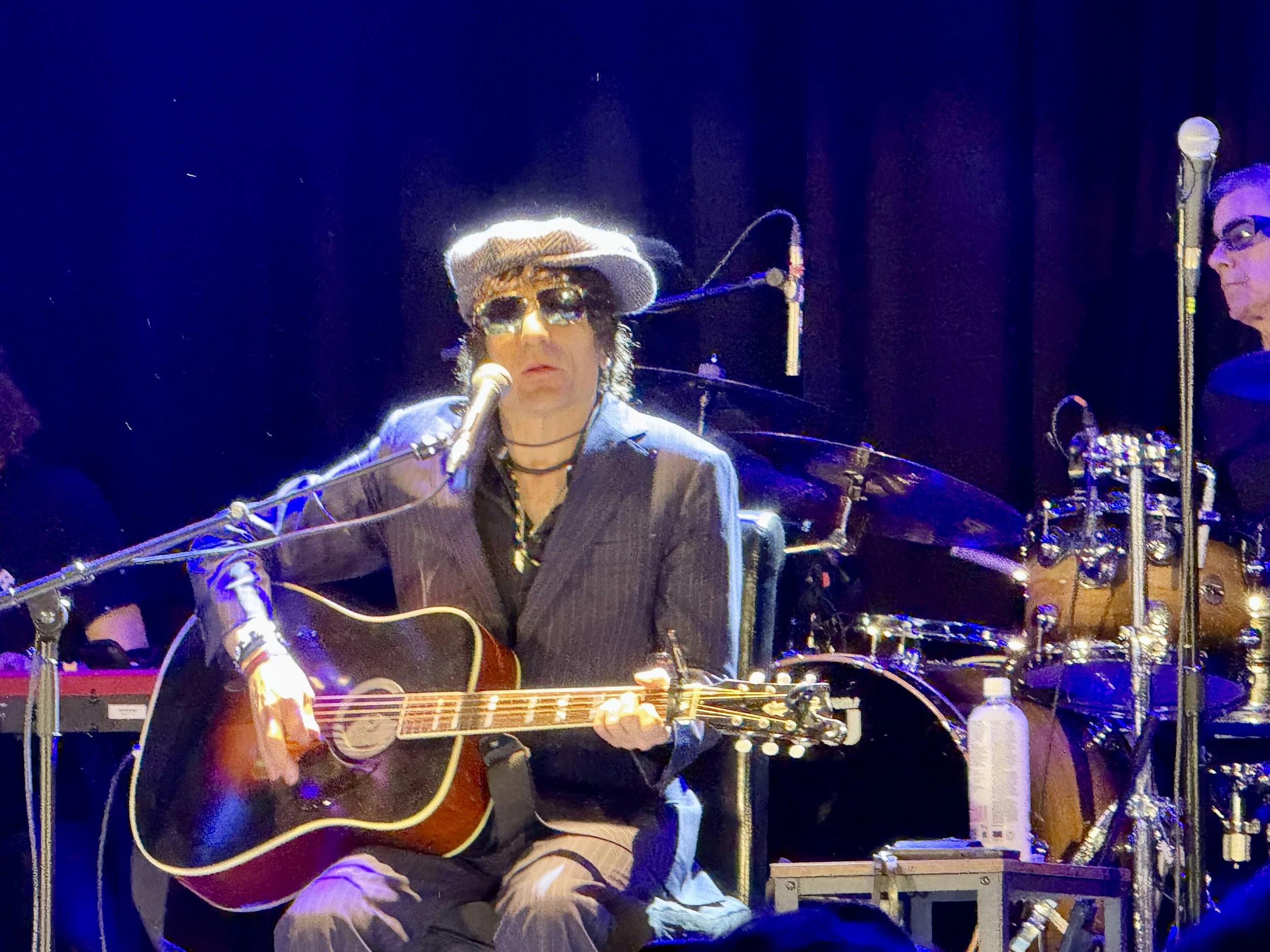 FIELD NOTES: Jesse Malin, Islington Assembly Hall, 2nd May 2025