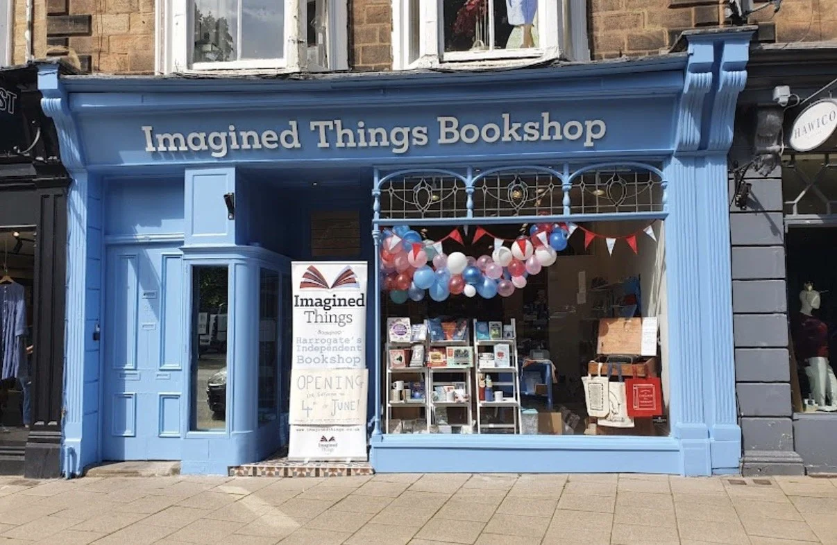 WAYPOINTS: Imagined Things Bookshop, Harrogate