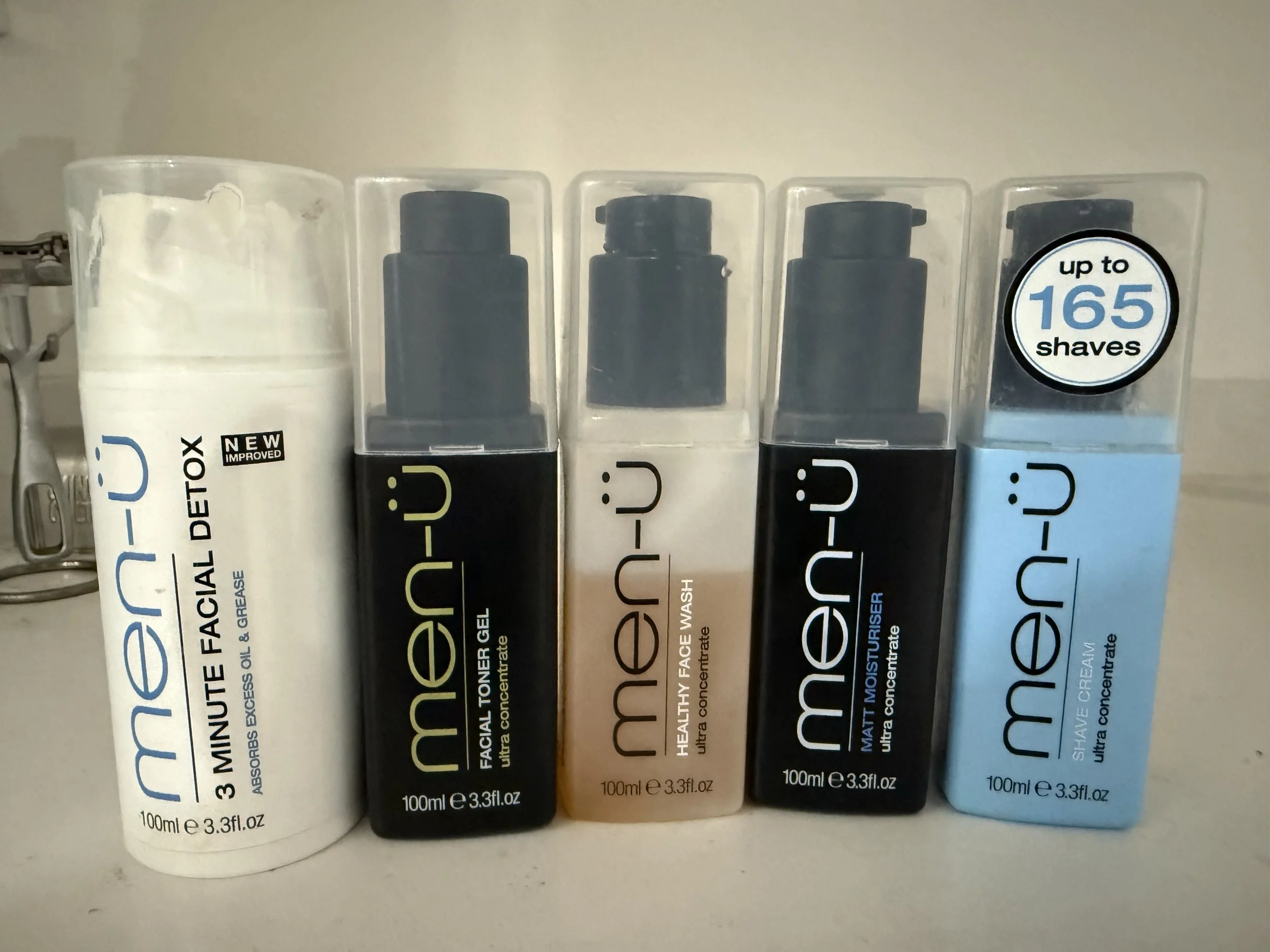 NORTH FACE: men-ü skincare products