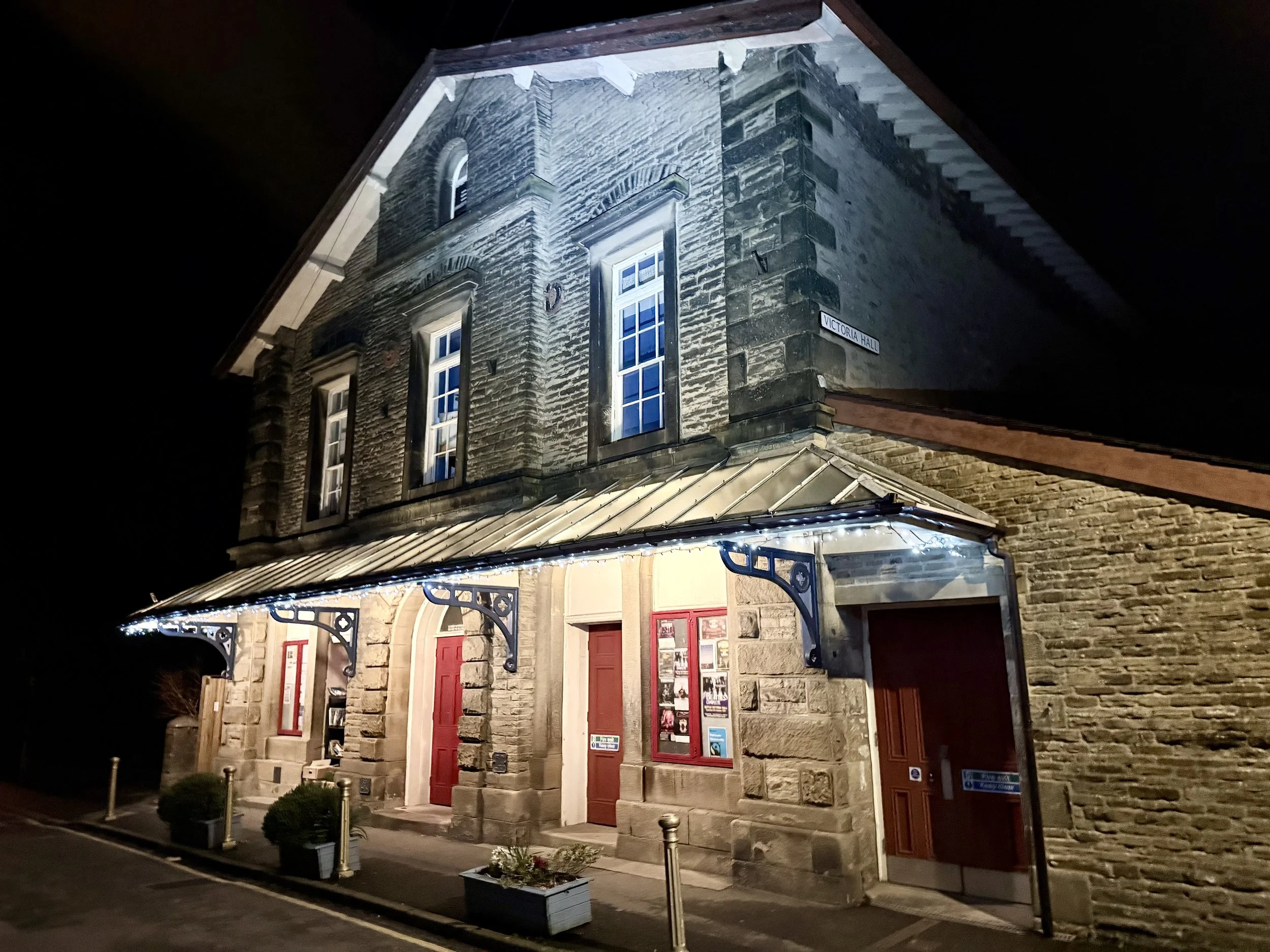WAYPOINTS: Victoria Hall, Settle