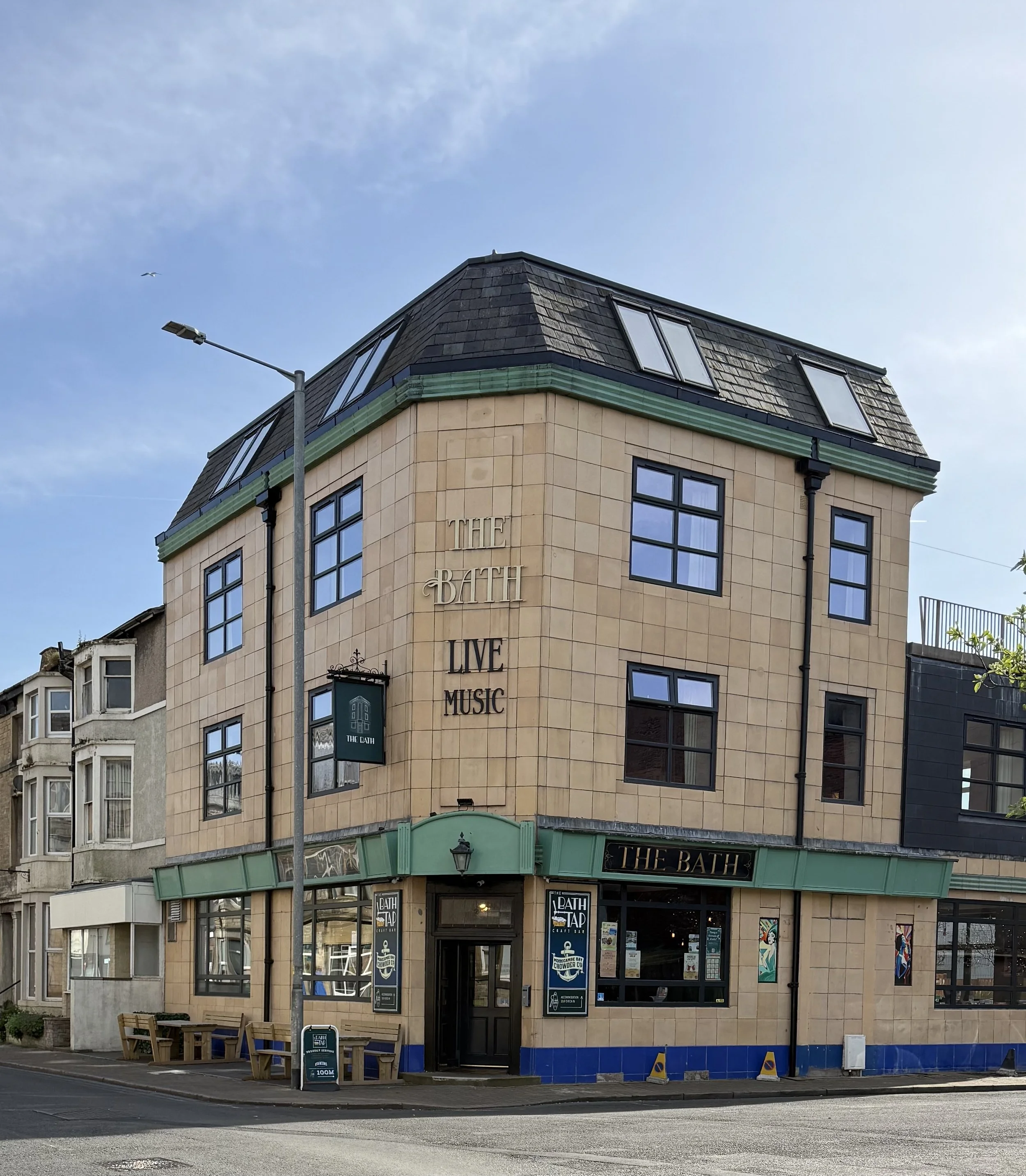 WAYPOINTS: The Bath Tap, Morecambe