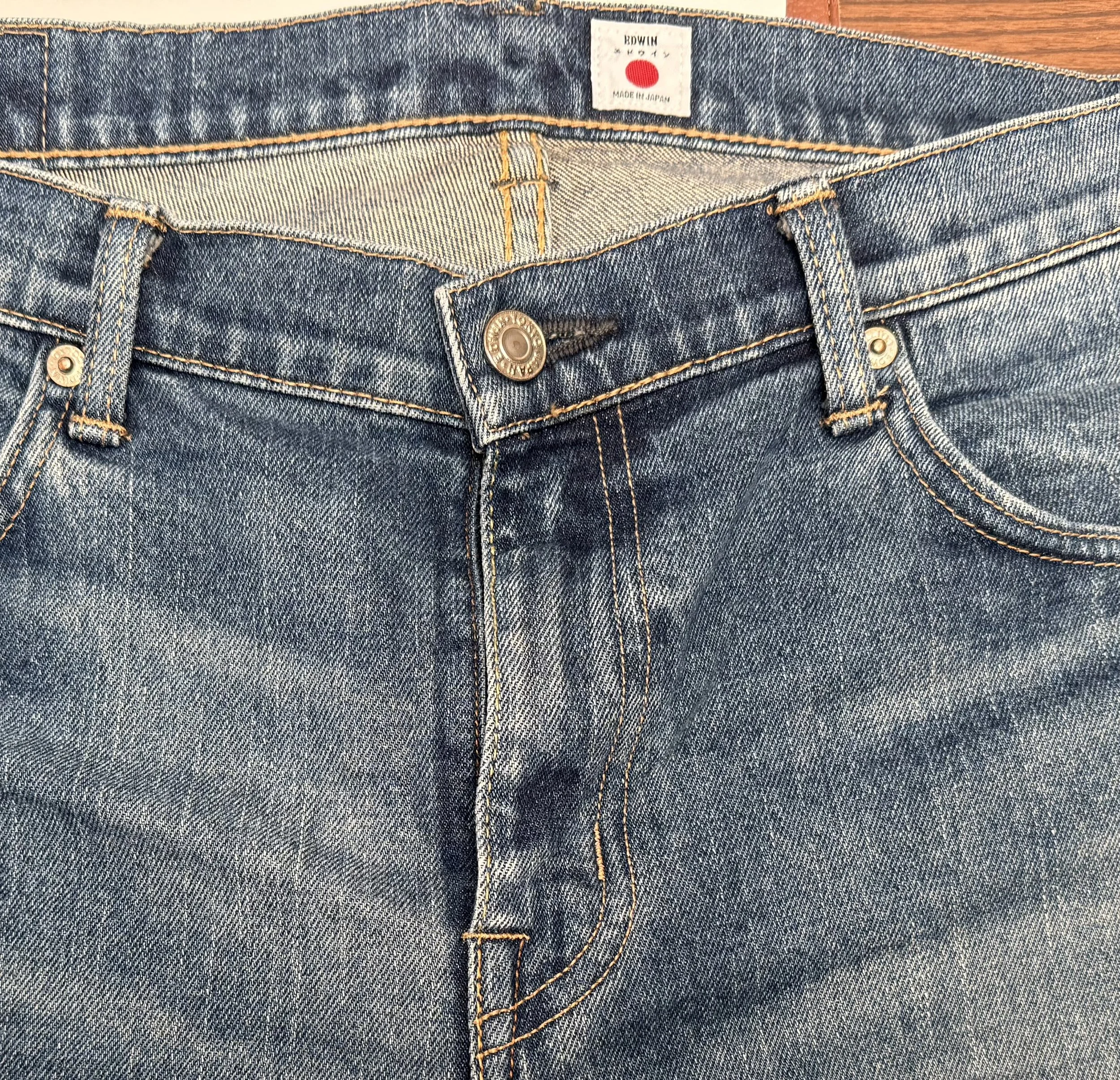 WAYFARING GEAR: Edwin Jeans - Big In Japan