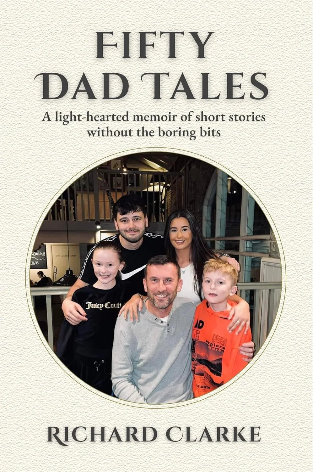 BETWEEN THE LINES: Richard Clarke, Fifty Dad Tales