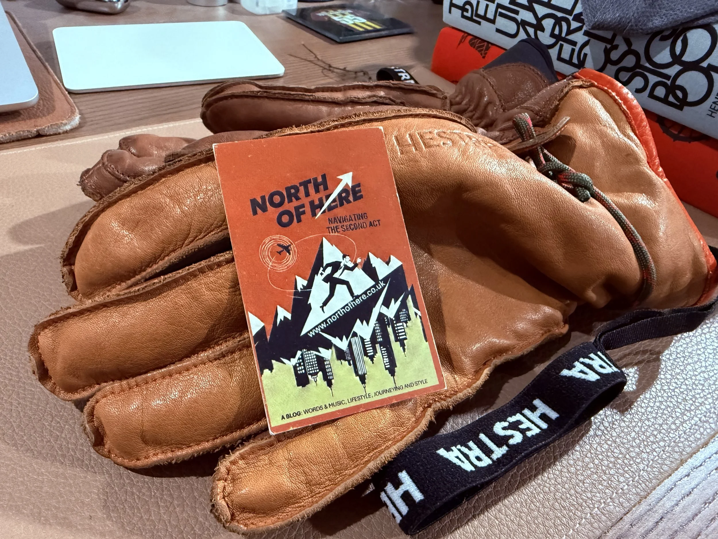 WAYFARING GEAR: Hestra Gloves - In Good Hands 