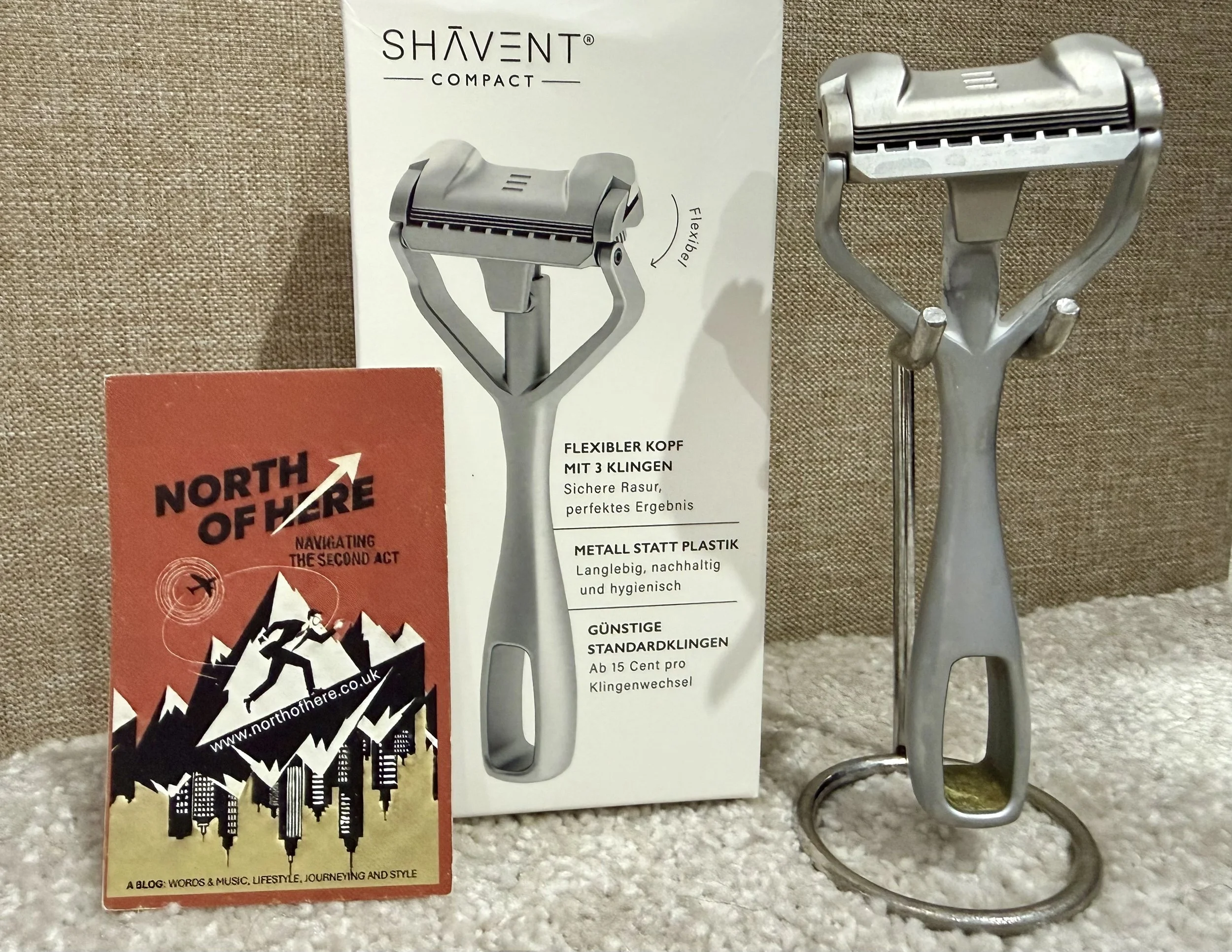 WAYFARING GEAR: Shavent - Swords Of A Thousand Shaves