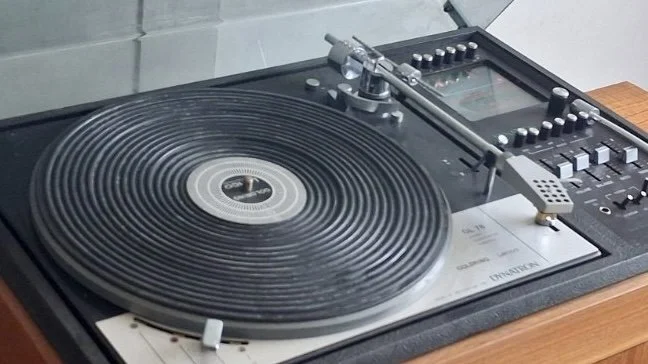 JOINING THE DOTS: My Dad’s Musical Map