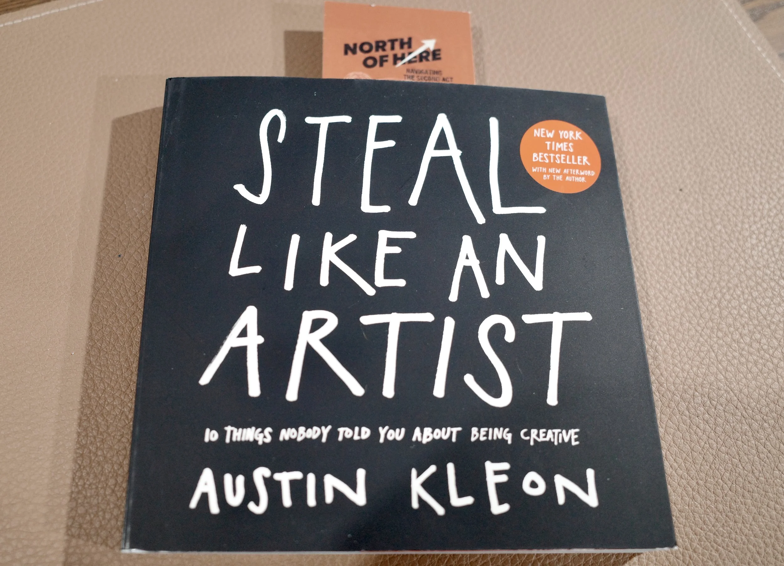 BETWEEN THE LINES:  Austin Kleon’s Steal Like An Artist Trilogy