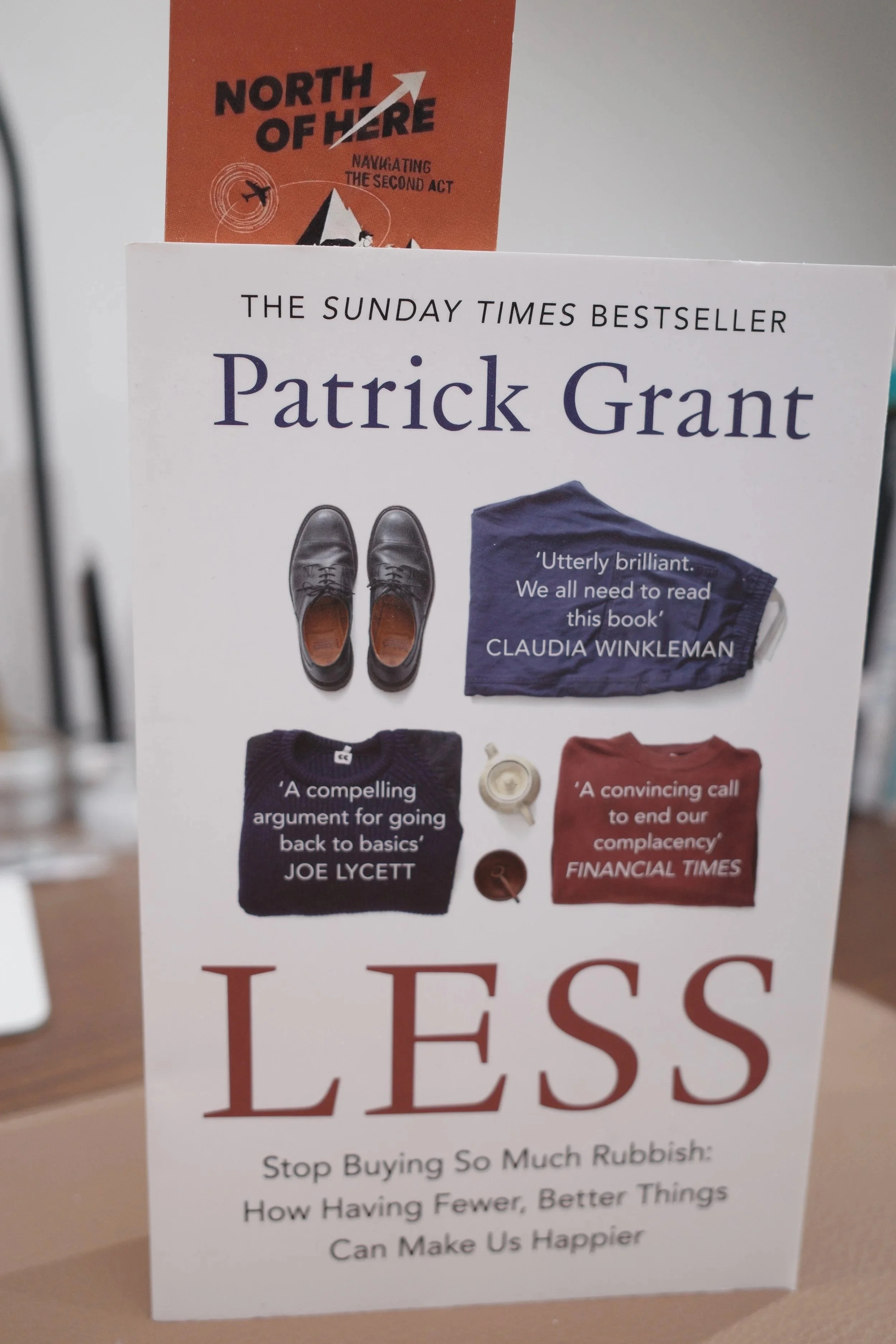 BETWEEN THE LINES:  Patrick Grant, Less