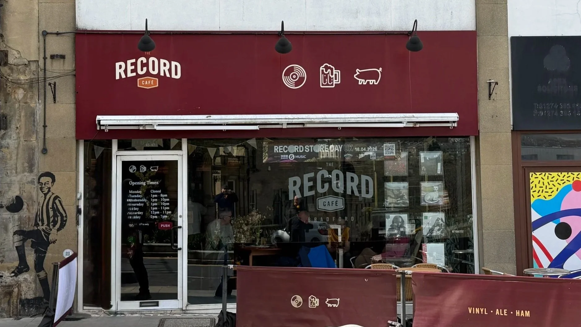 WAYPOINTS: The Record Cafe, Bradford