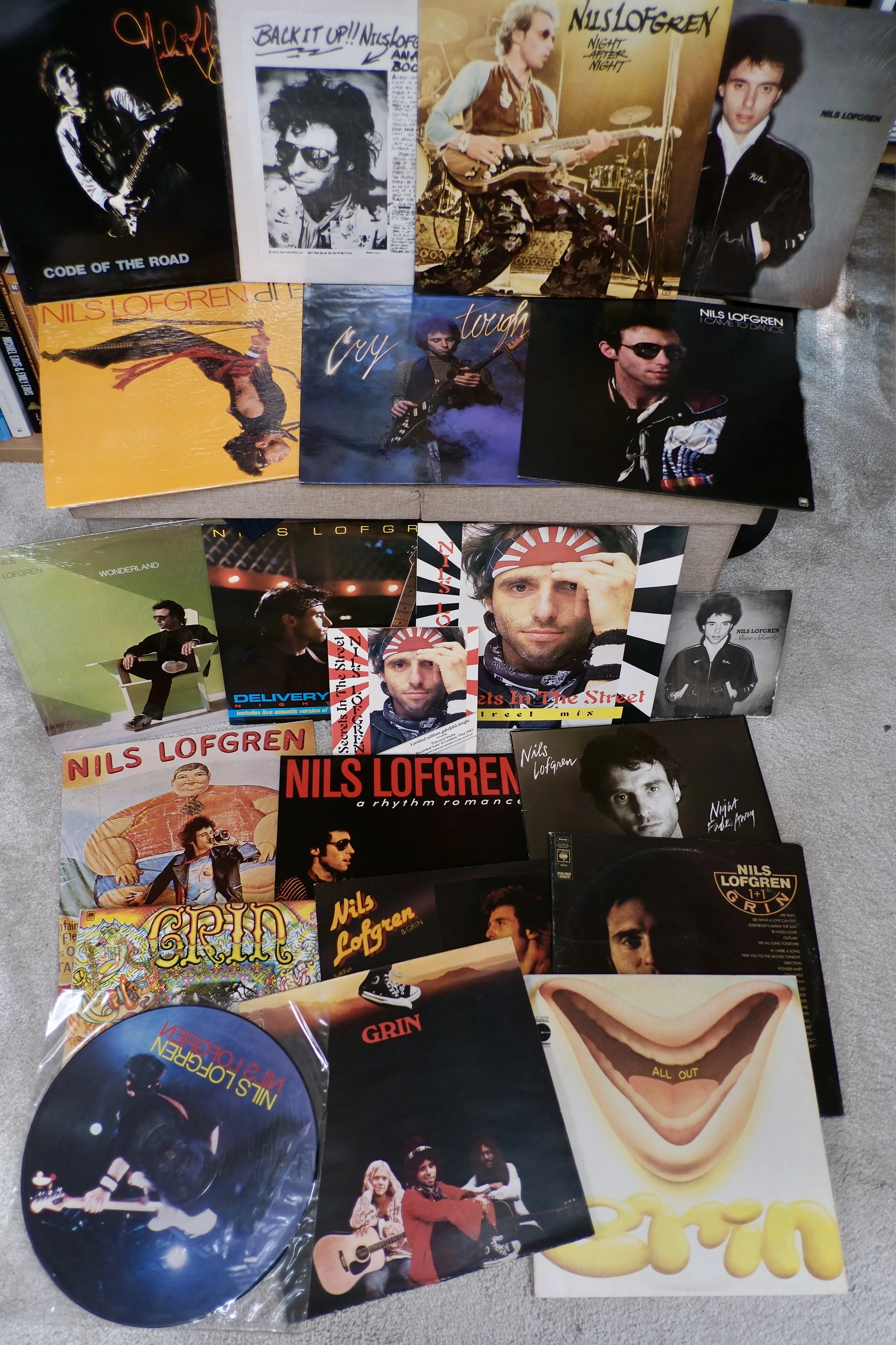INK &amp; AUDIO: A Rhythm Romance with Nils Lofgren