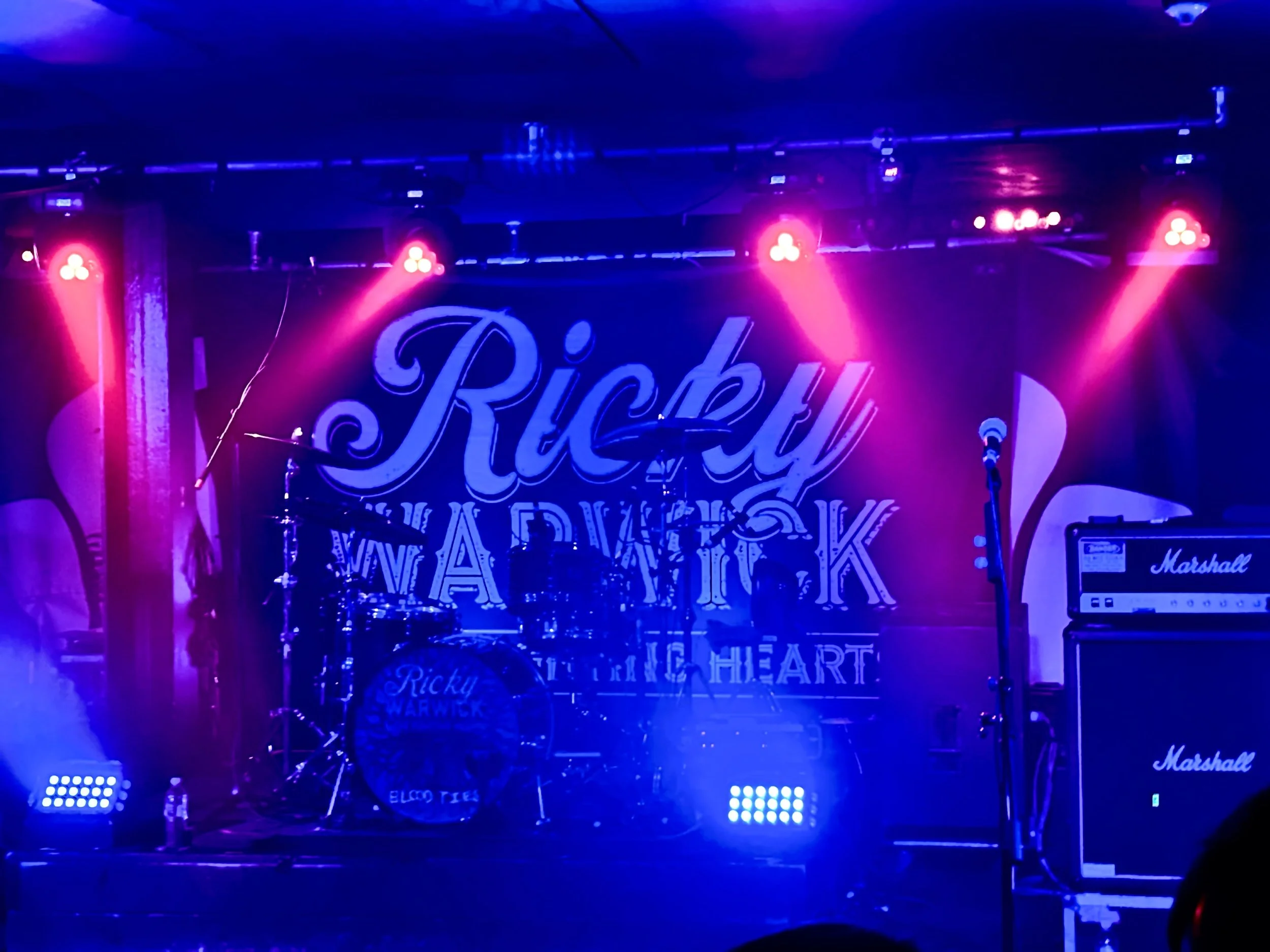 INK &amp; AUDIO: Ricky Warwick &amp; the Fighting Hearts, Nightrain, Bradford, 30th April 2026