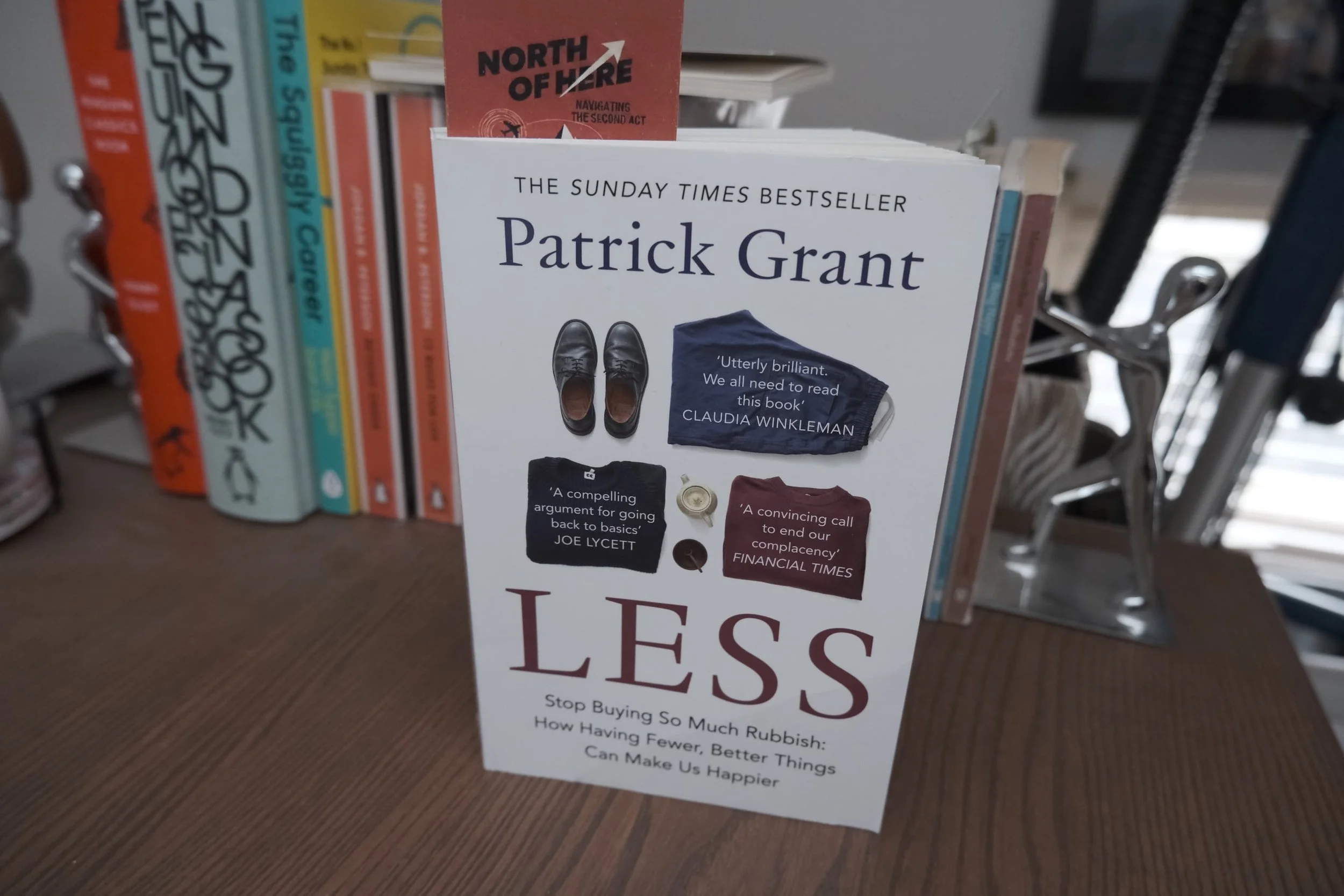 BETWEEN THE LINES:  Patrick Grant, Less