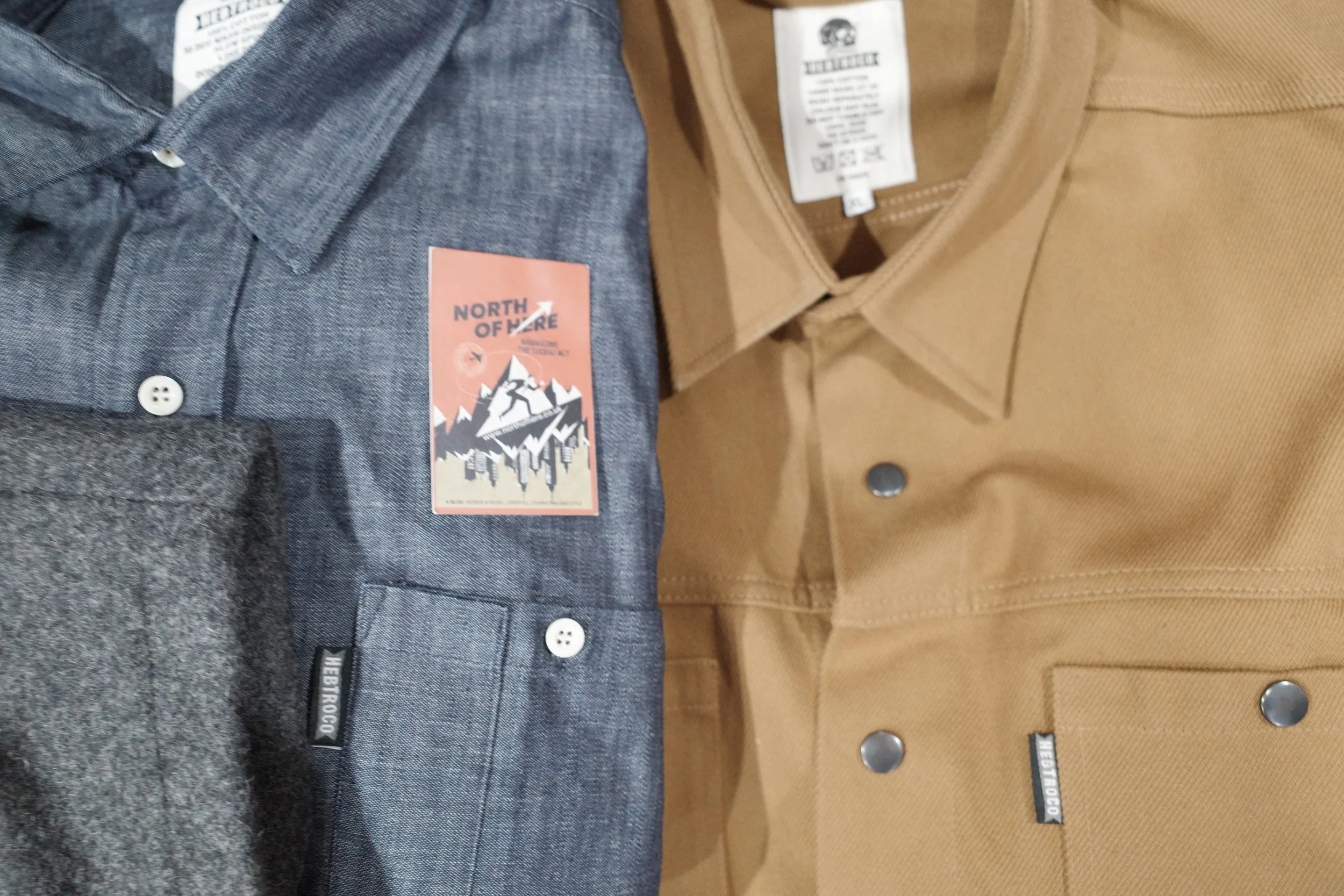 WAYFARING GEAR: HebTroCo - Made Right (North of) Here