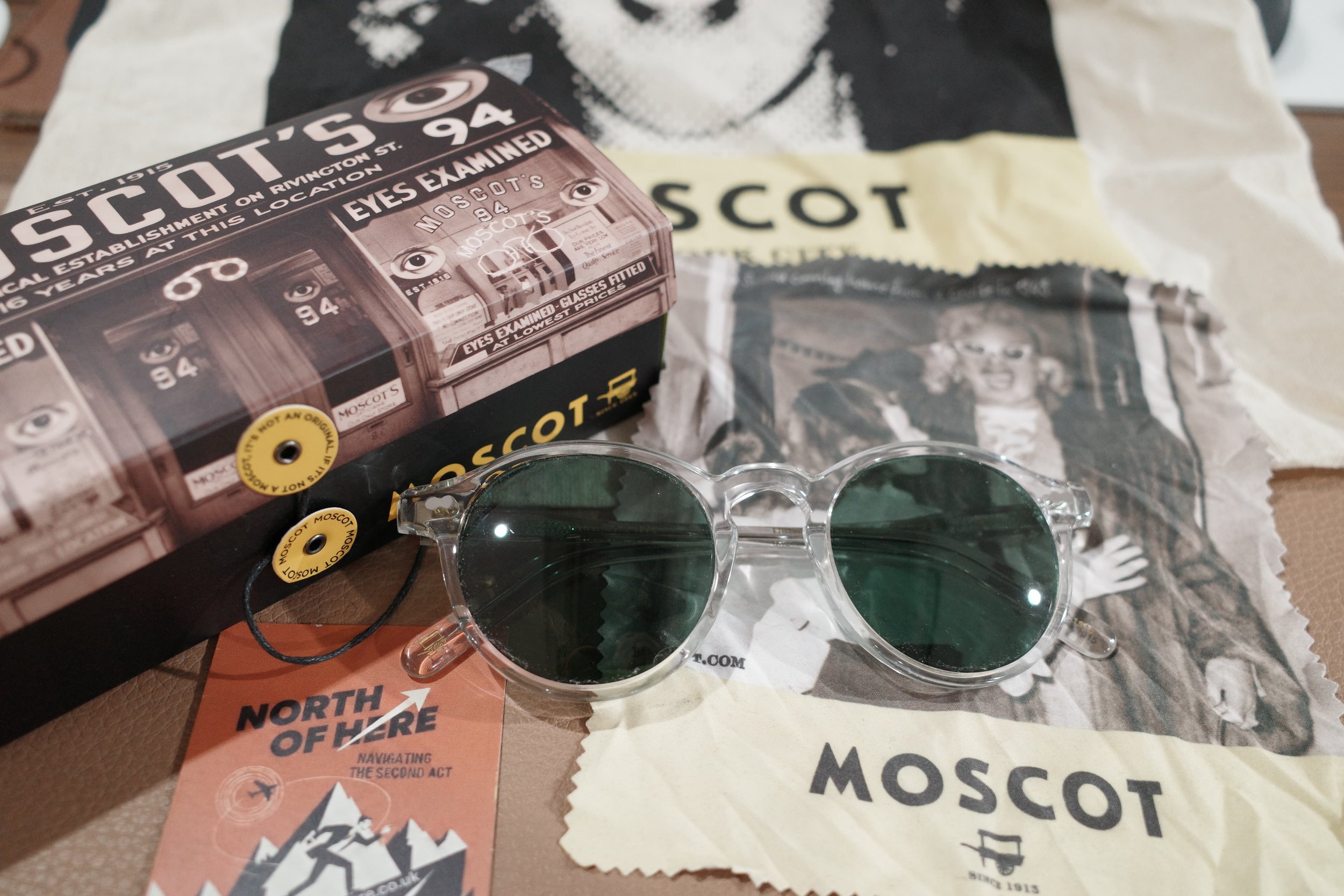 WAYFARING GEAR: Moscot Eyewear - New York State Of Mind