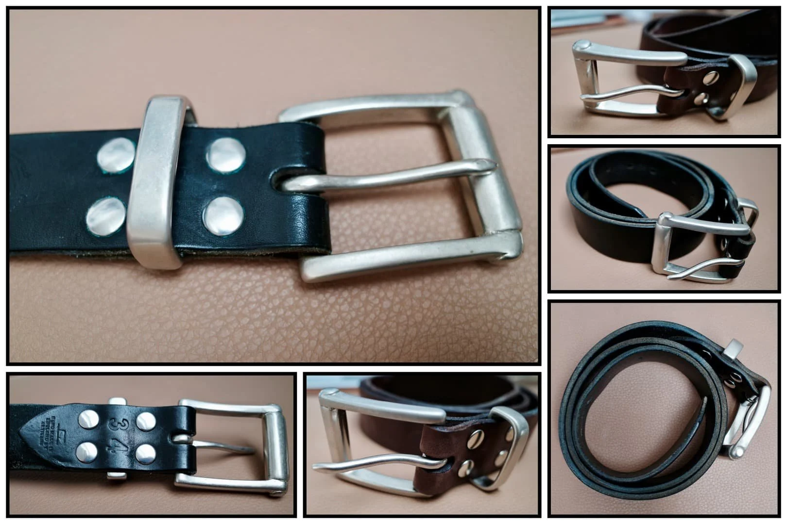 WAYFARING GEAR: Barnes &amp; Moore - Belt Up