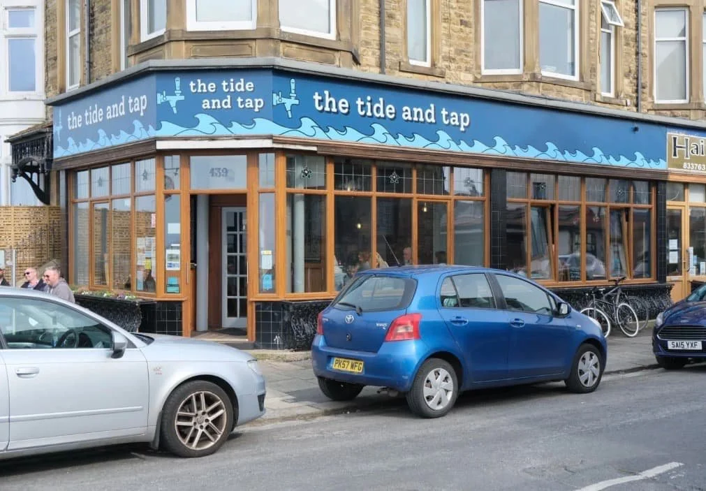WAYPOINTS:  The Tide and Tap, Morecambe 