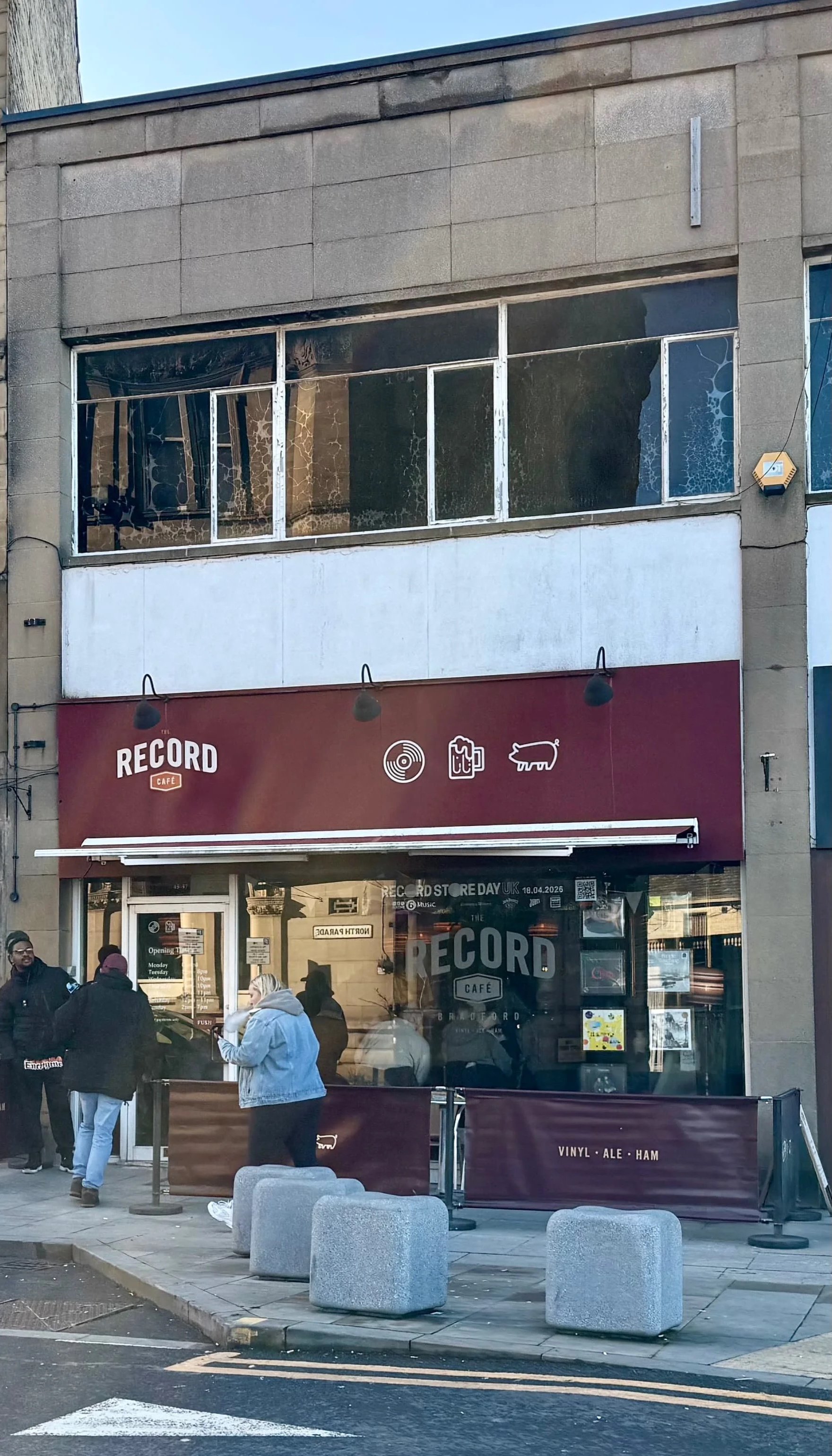 WAYPOINTS: The Record Cafe, Bradford
