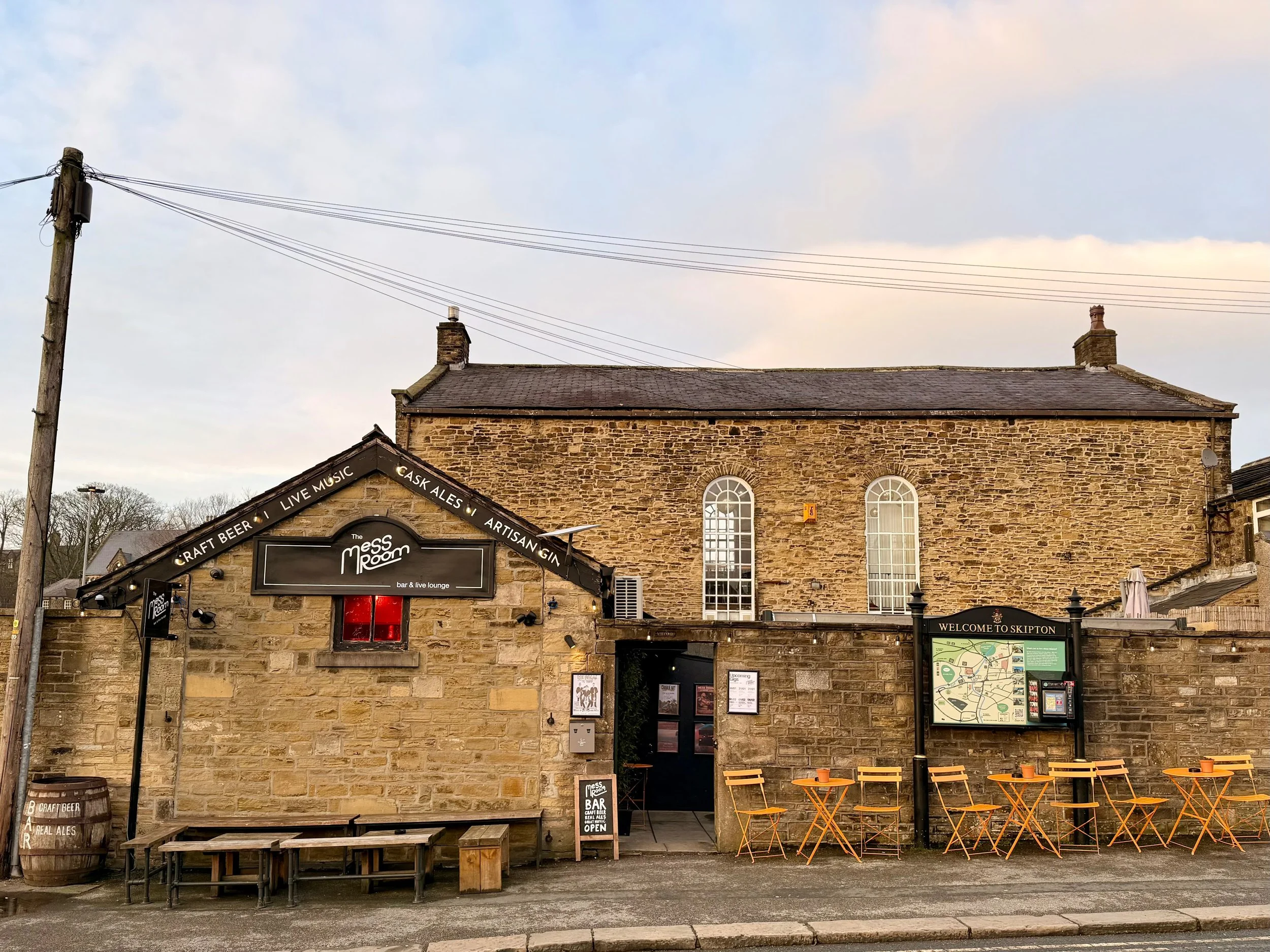 WAYPOINTS: The Mess Room, Skipton