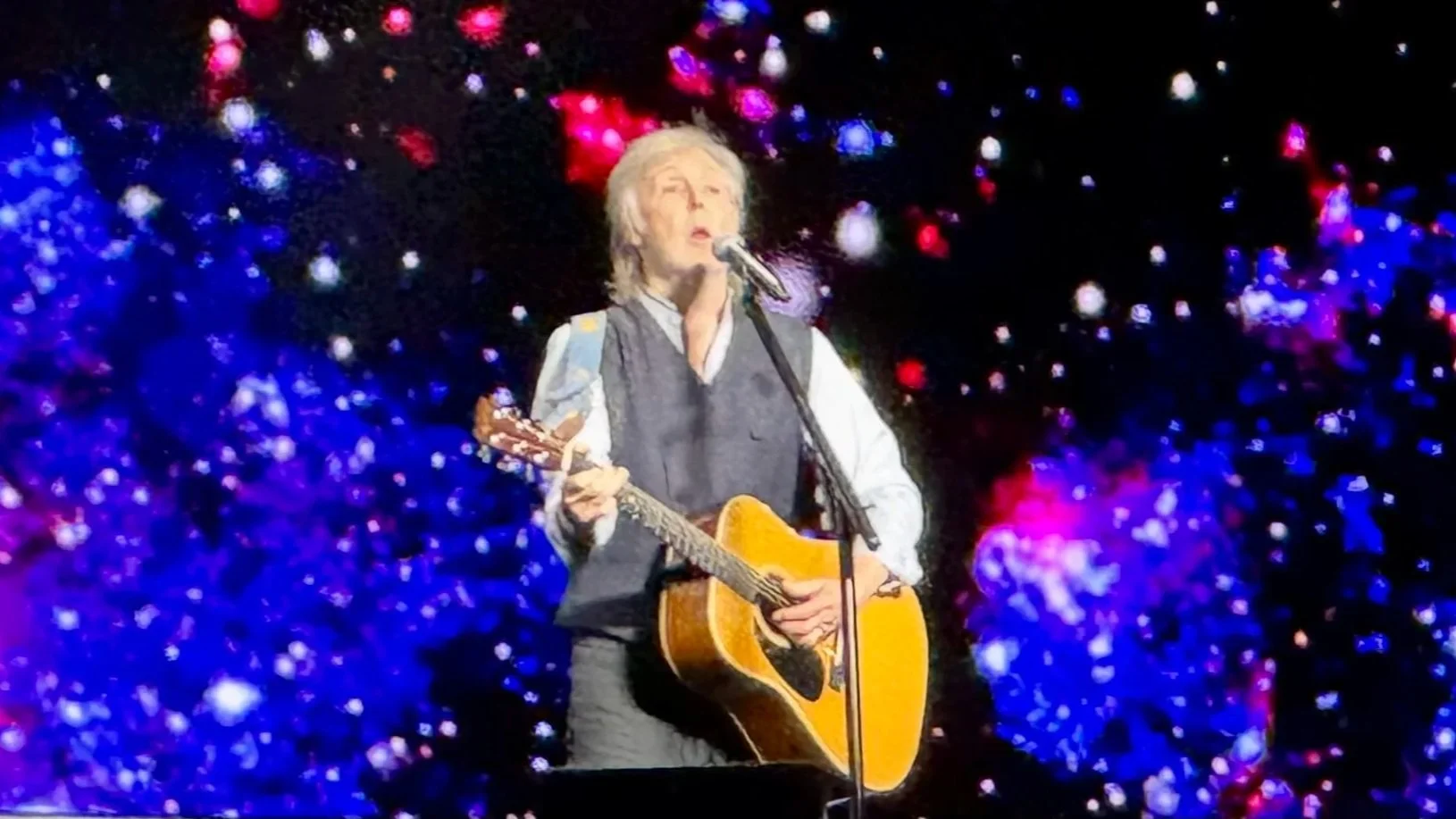FIELD NOTES: Paul McCartney, CO-OP Live, 15th December 2024