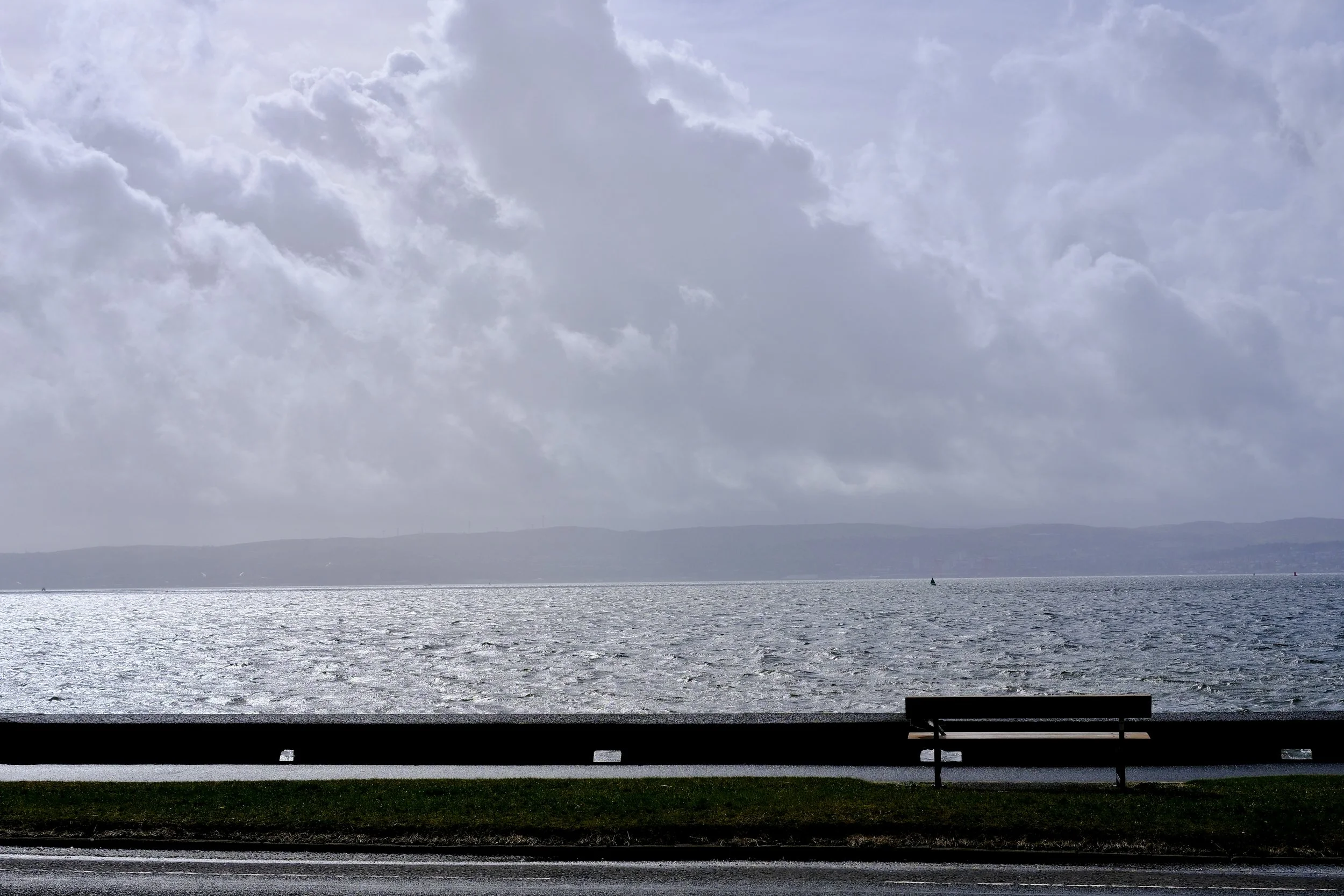 Looking out to the Clyde from Helensburgh (Image:  Damien Wilkinson)