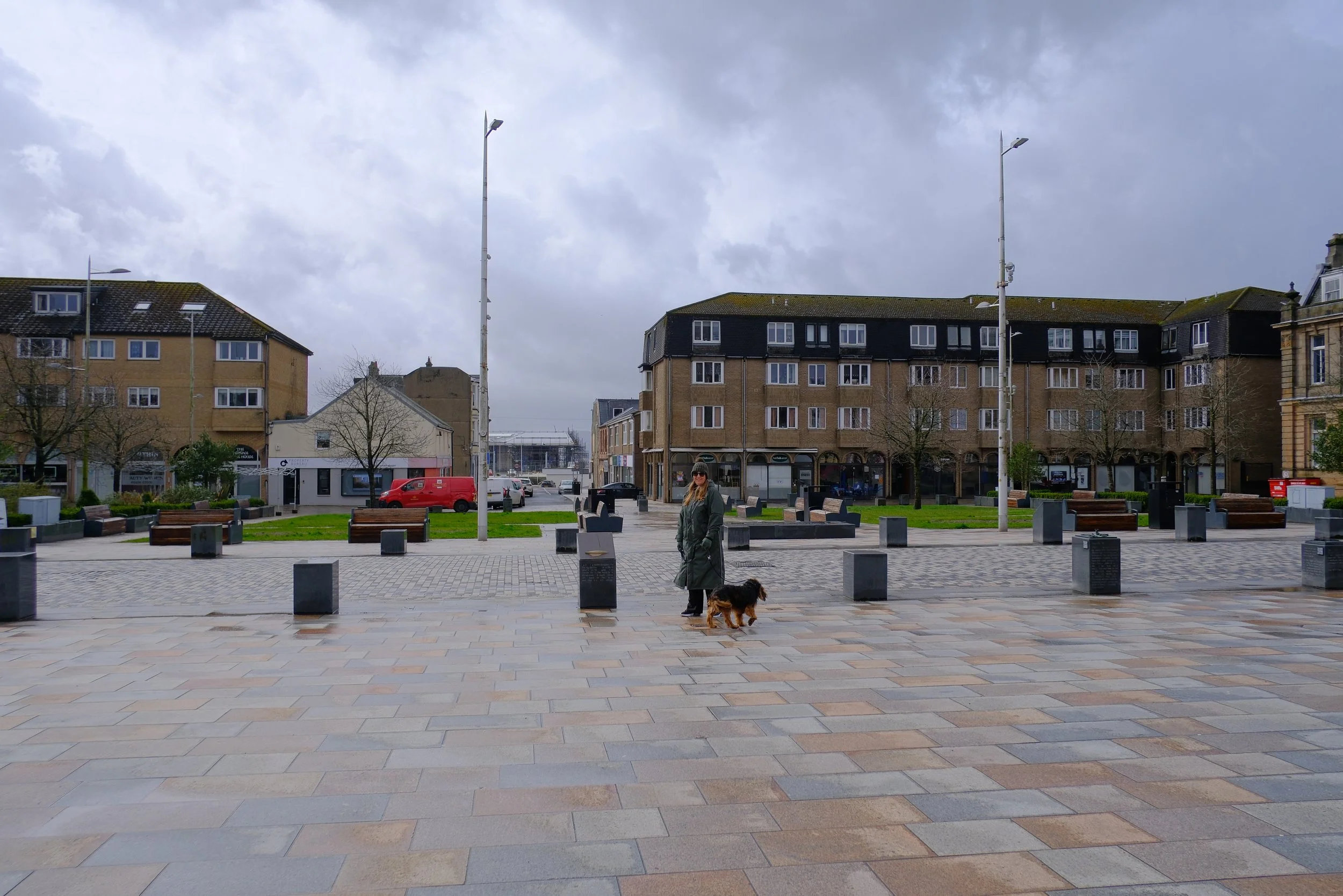 Helensburgh square (Image:  Damien Wilkinson)