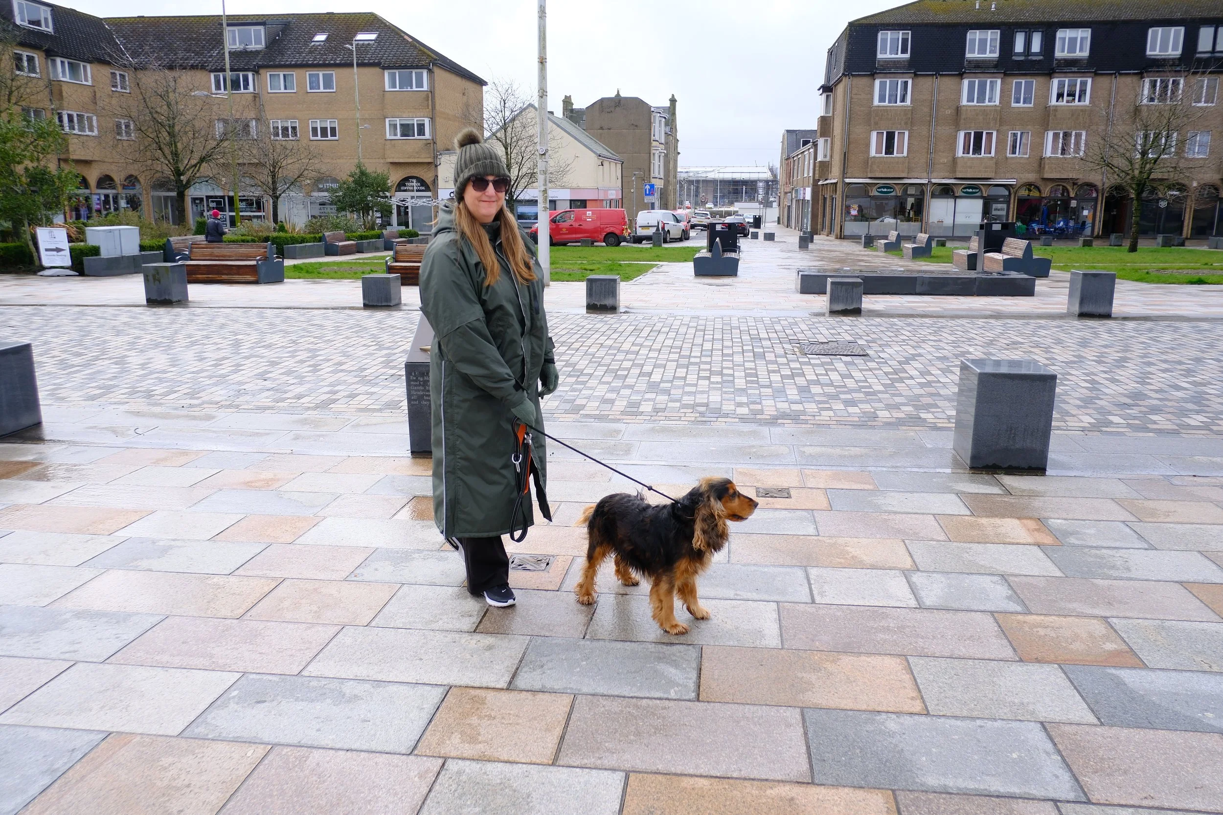 Katie and Jasper, Helensburgh (Image:  Damien Wilkinson)