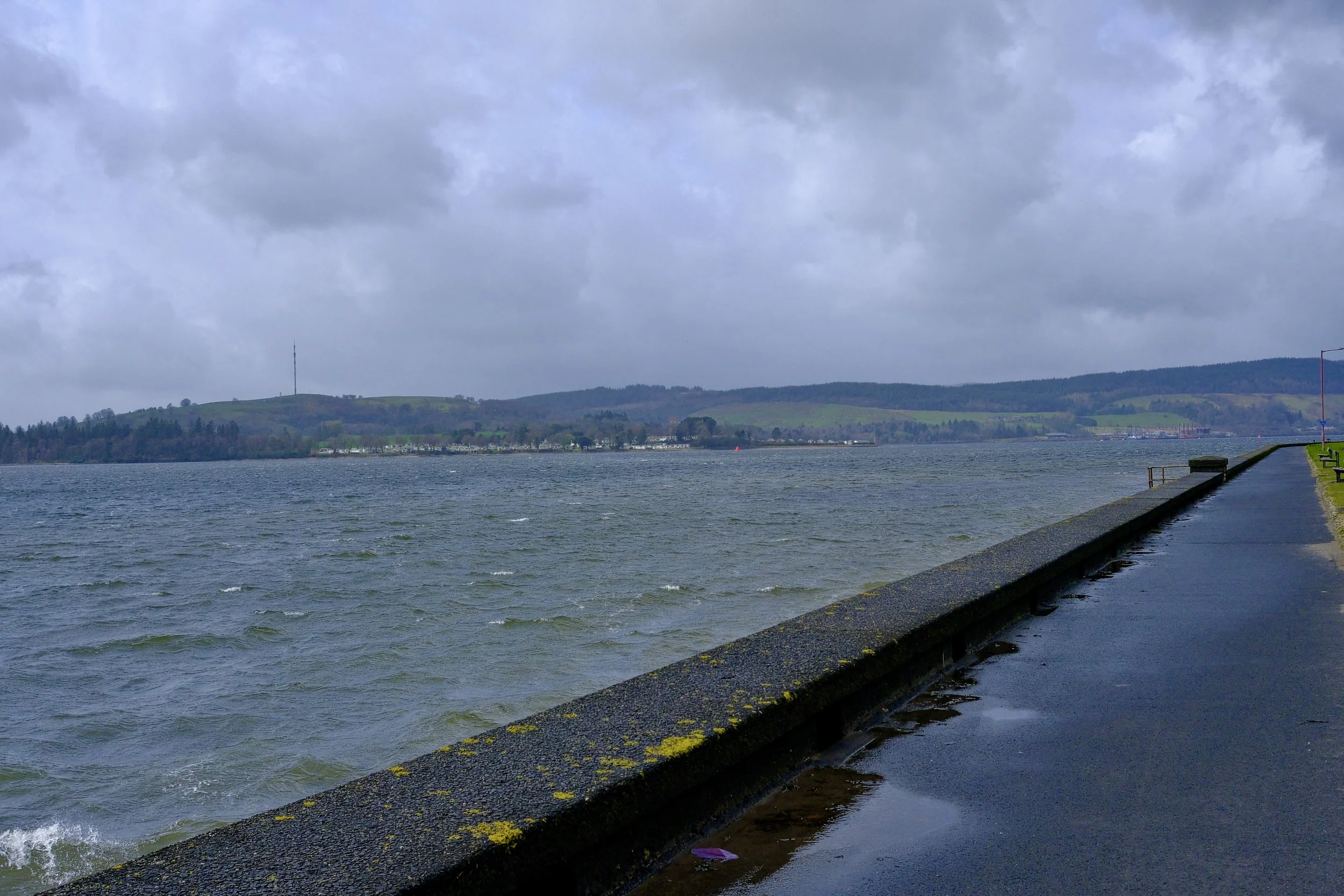 Helensburgh coast (Image:  Damien Wilkinson)