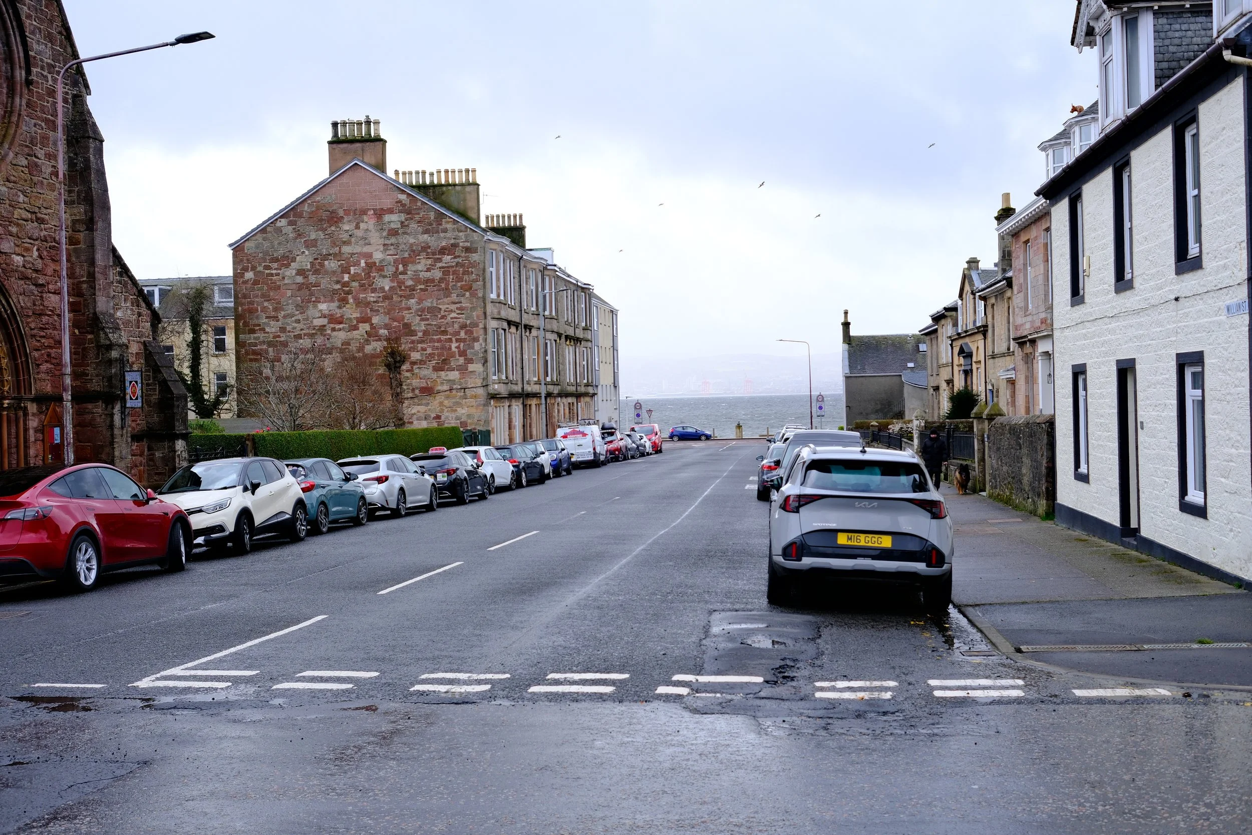 The streets of Helensburgh (Image:  Damien Wilkinson)