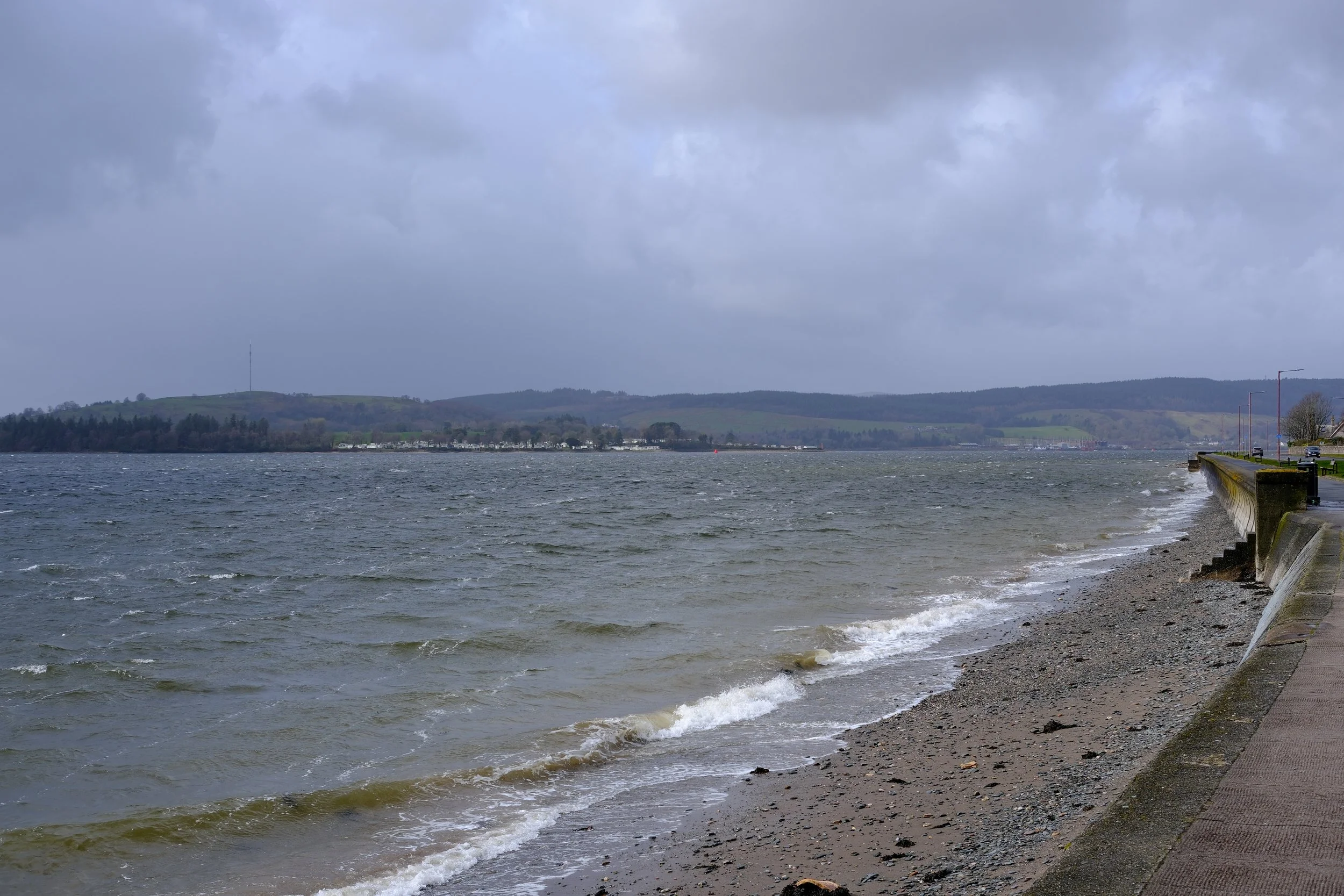 Helensburgh coast (Image:  Damien Wilkinson)