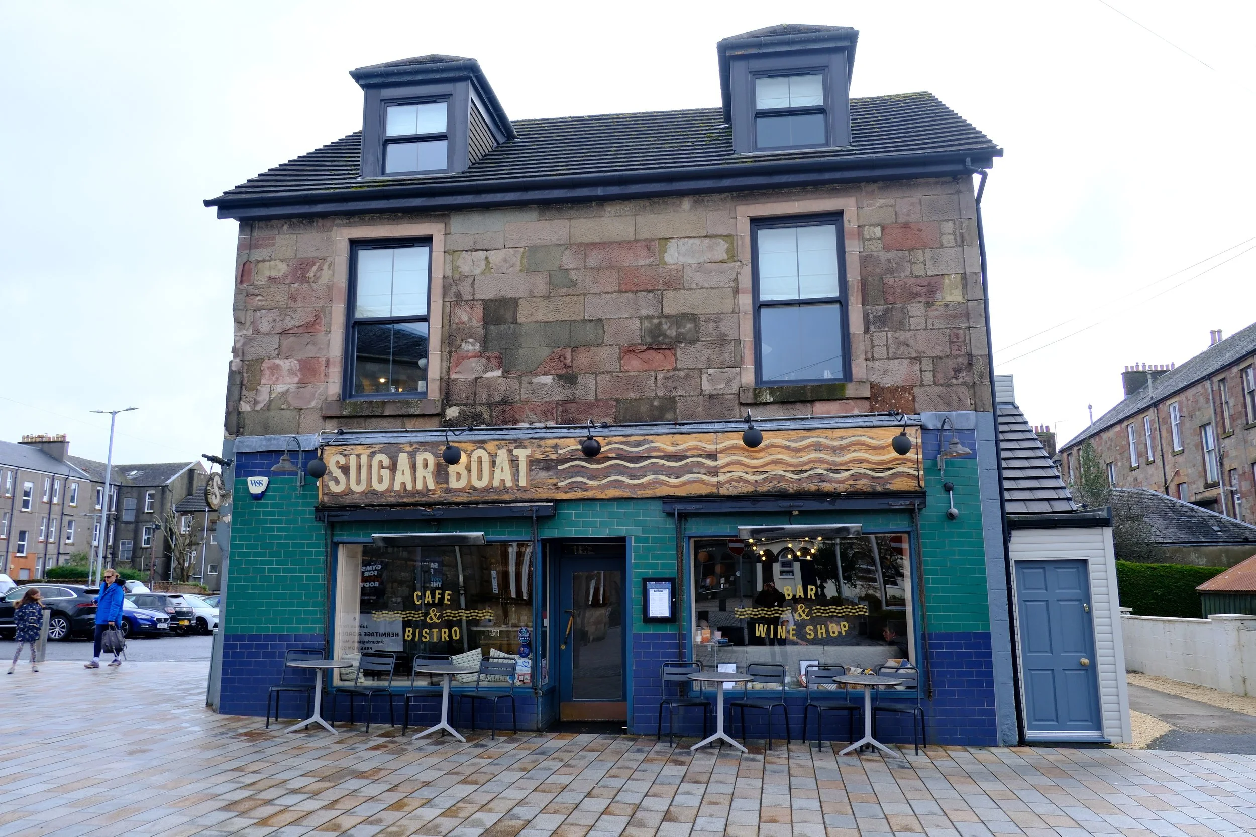 The Sugar Boat, Helensburgh (Image:  Damien Wilkinson)