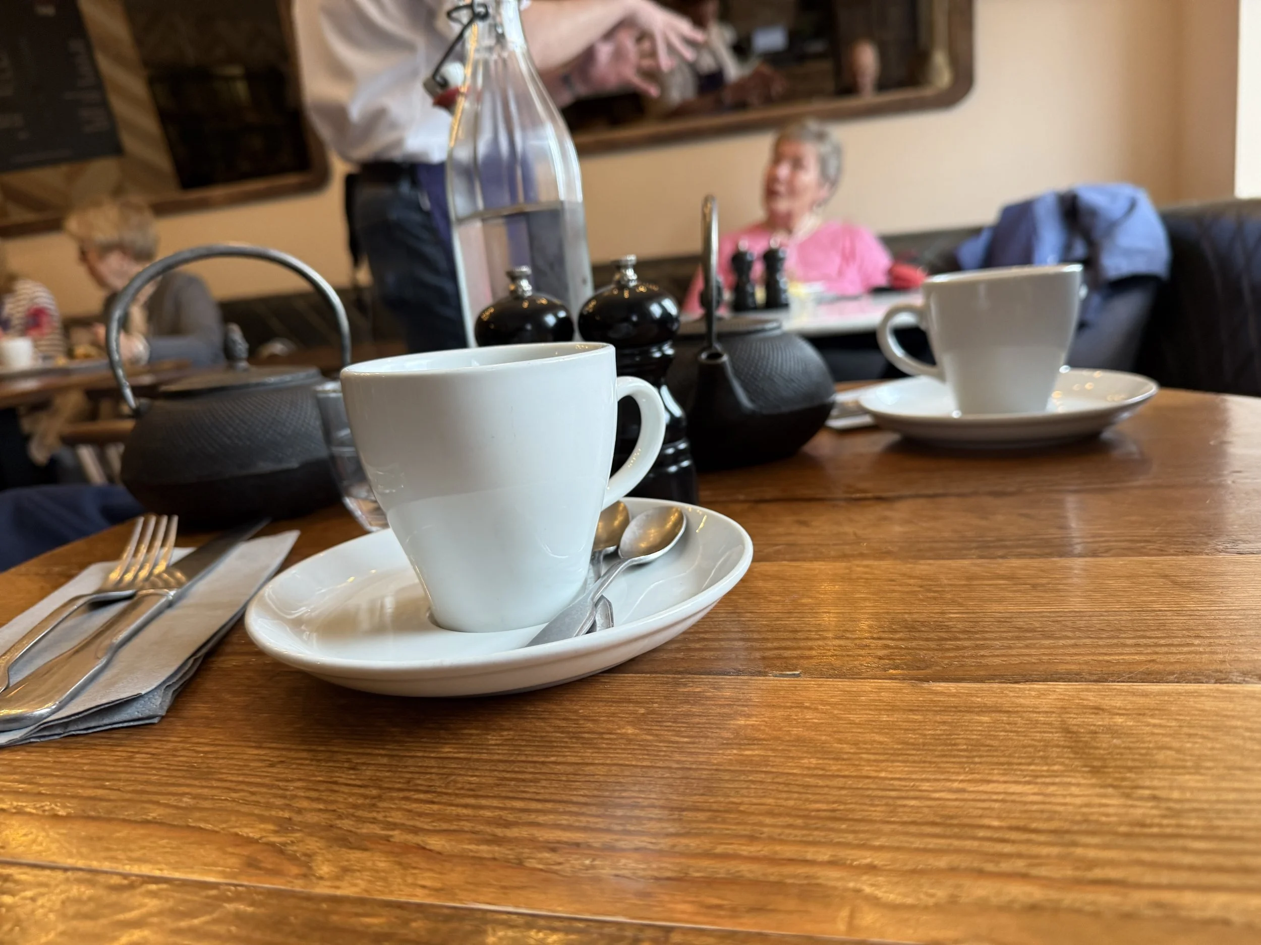 Tea at the Sugar Boat (Image:  Damien Wilkinson)