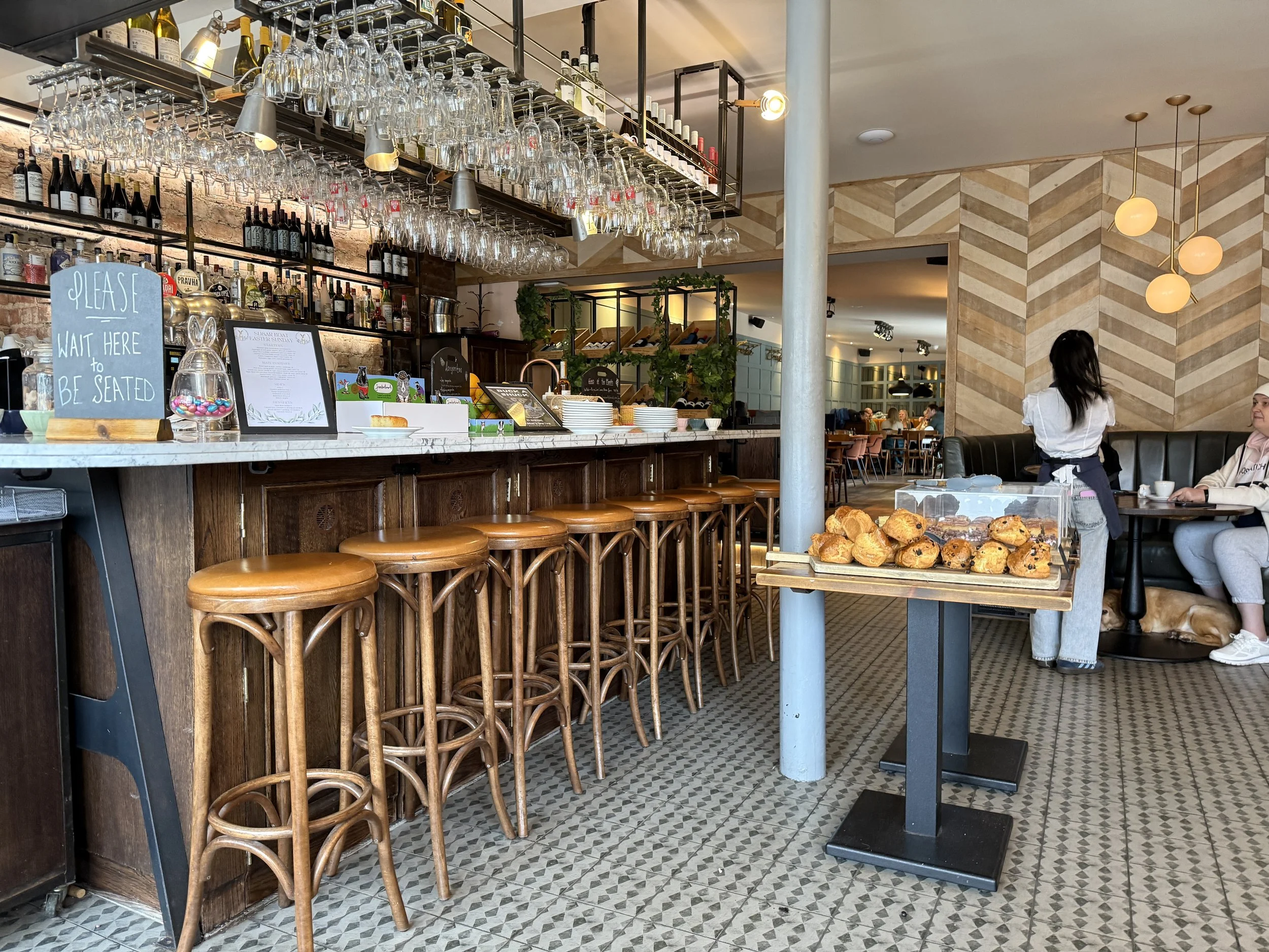 Inside the Sugar Boat (Image:  Damien Wilkinson)