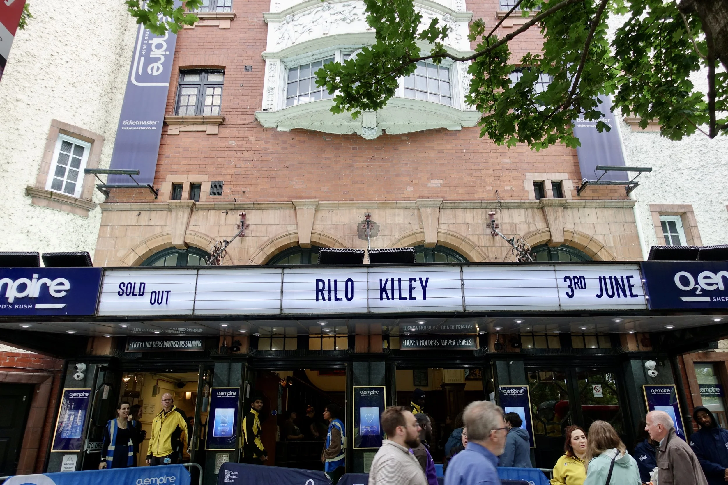 FIELD NOTES: Can You Still Do the Frug? Rilo Kiley, Shepherd’s Bush Empire, 3rd June 2026
