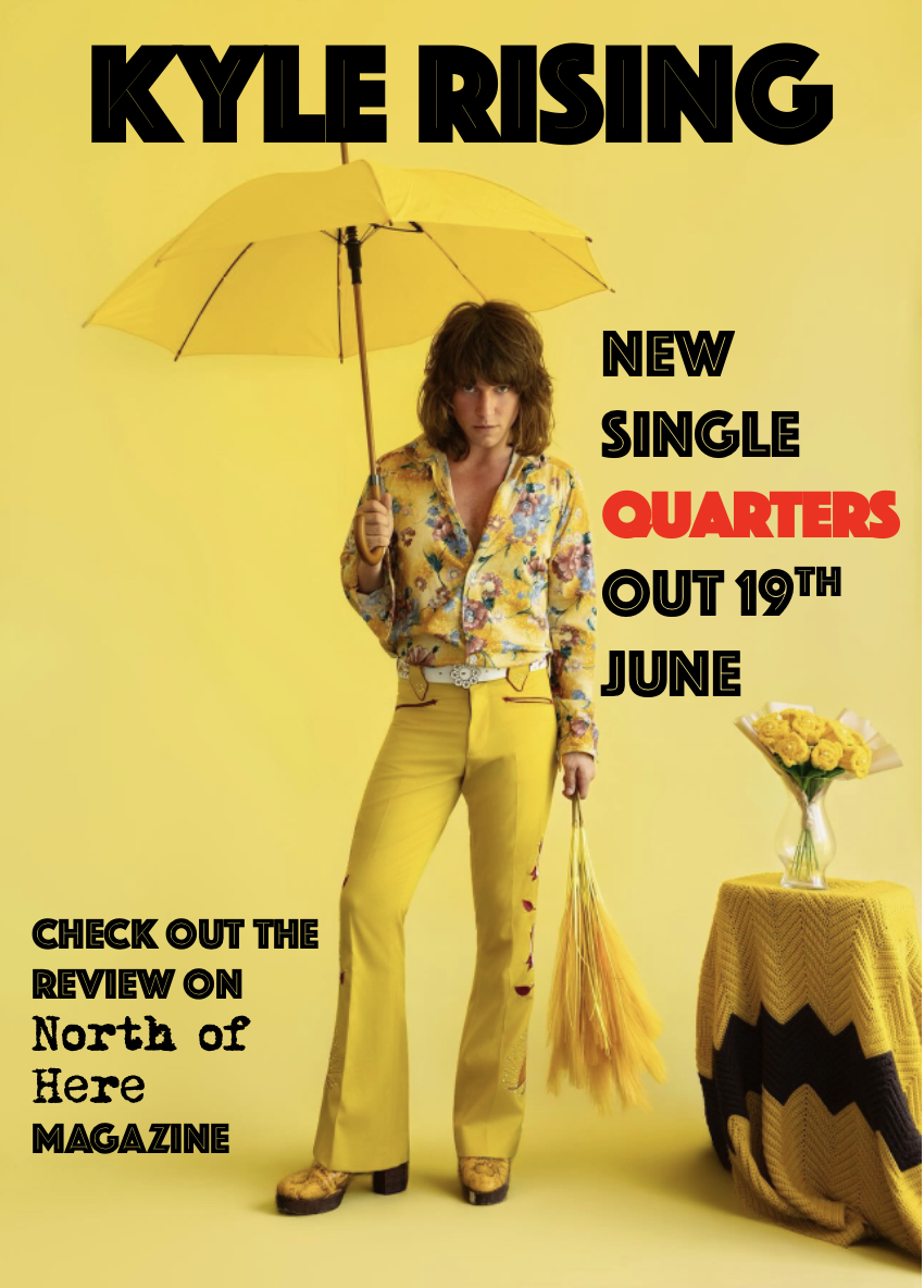 THE VIEW FROM THE NORTH: LA Dust, Yorkshire Rain, and an Illogical Collab
