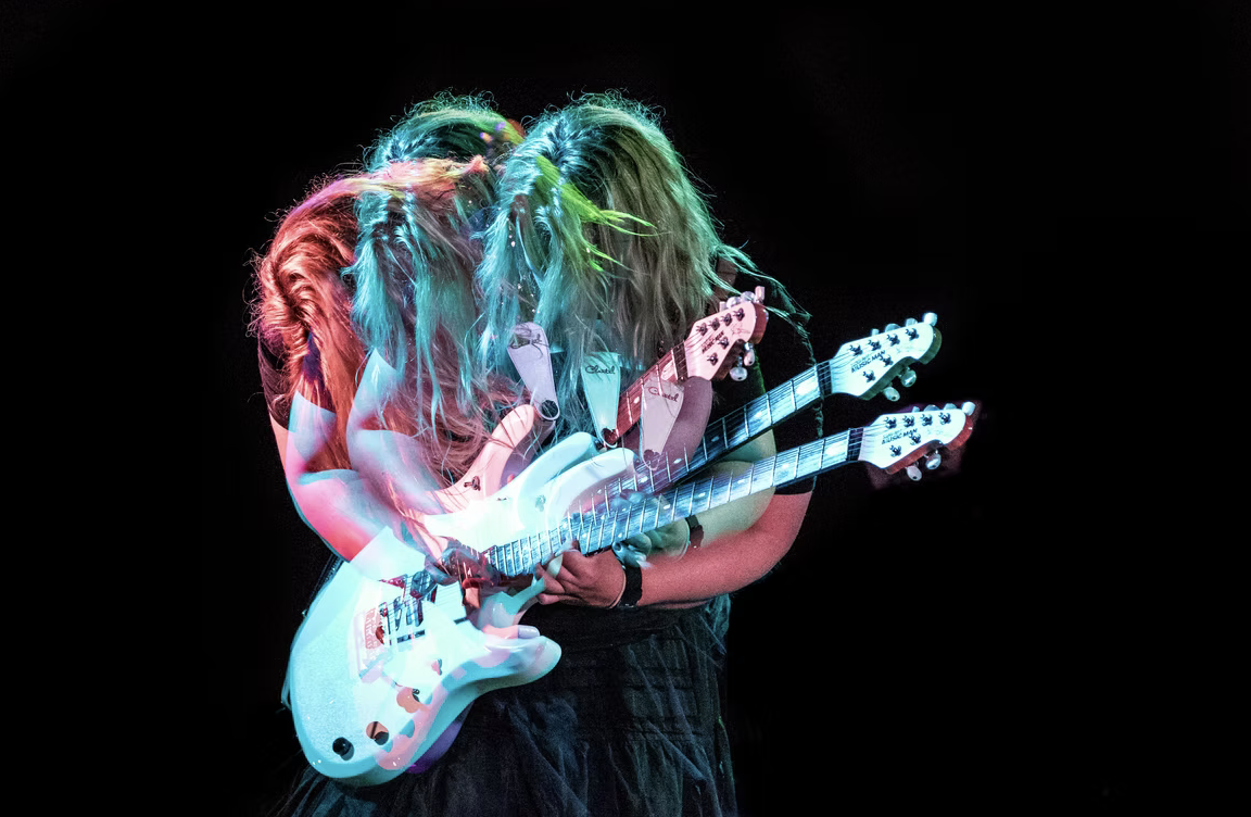 CHASING THE NOISE: The Brave, Unruly Evolution of Chantel McGregor