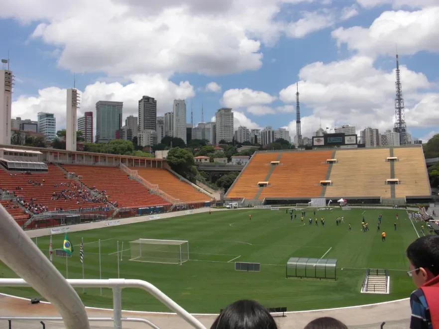 THE BOY IN BRAZIL: Terraces, Time Travel, and the Beautiful Game