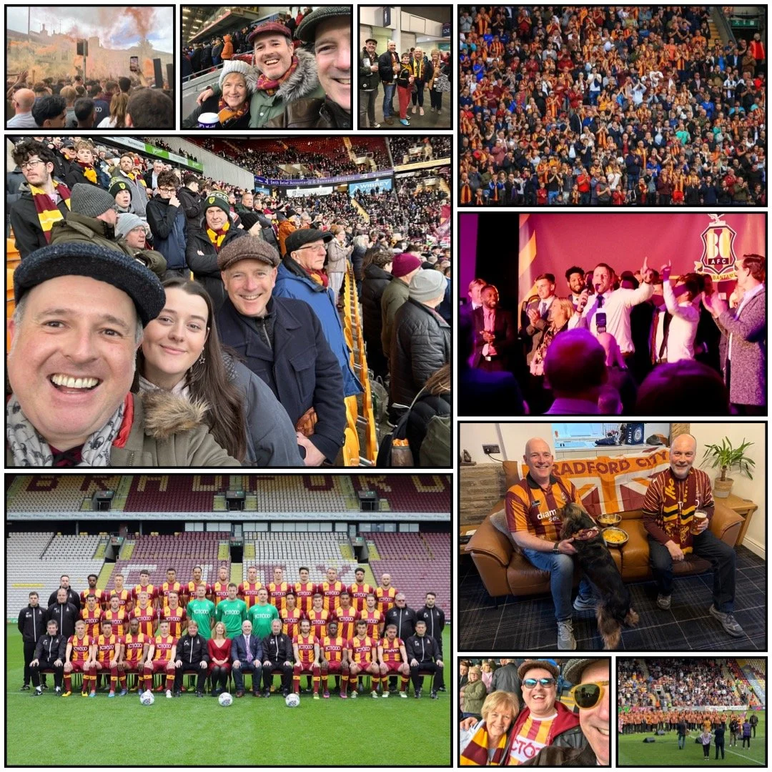 THE DEBITS &amp; CREDITS: Claret, Amber, and the Passing of Time—A Valley Parade Ledger