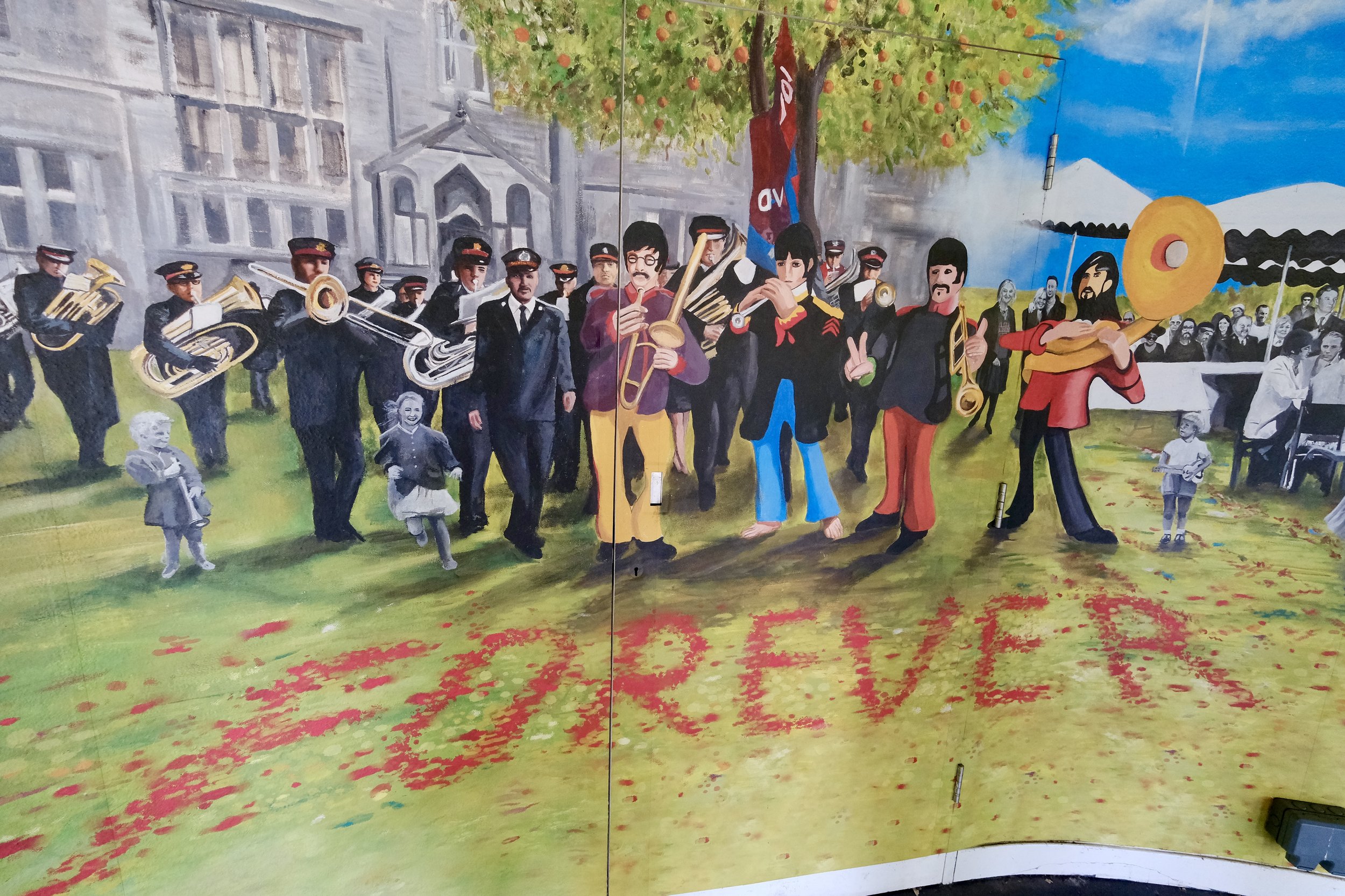 REAL LOVE:  The Beatles Childhood Memories Private Tour