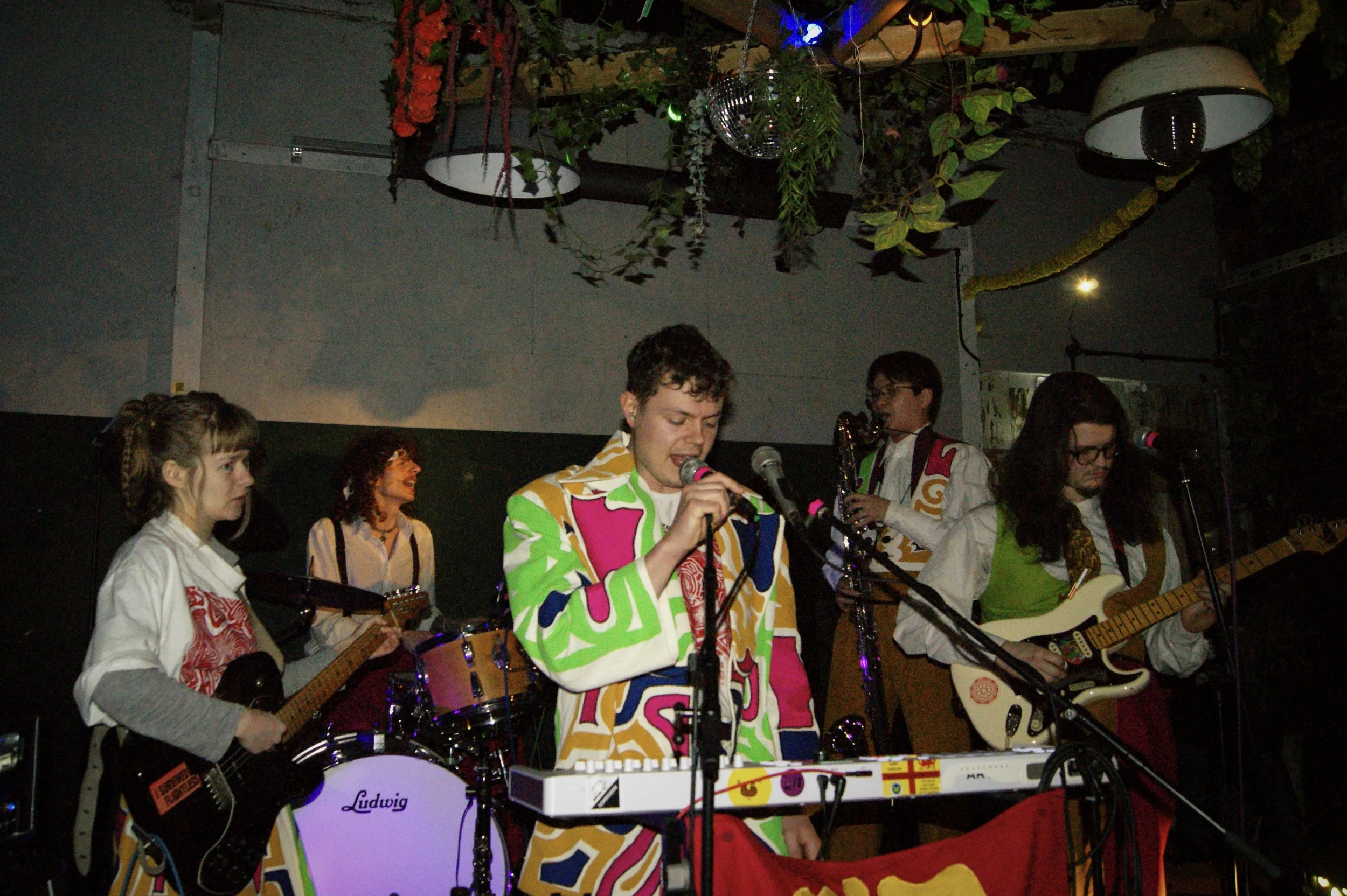 SERIOUS BUSINESS: Sheffield’s I’m Being Serious craft a psych-folk trip on debut album The Note