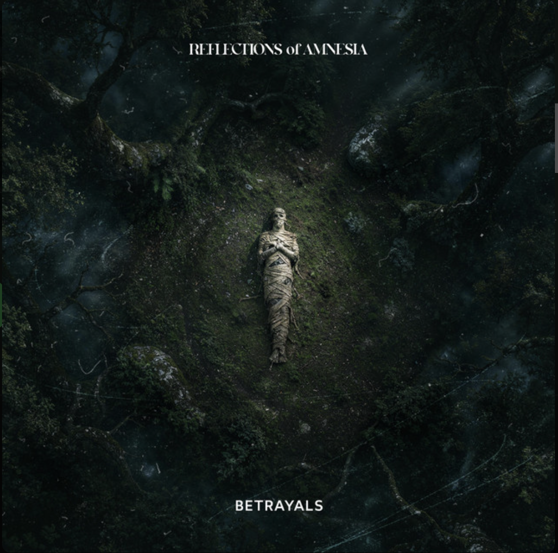 UNAPOLOGETICALLY OURS: Reflections of Amnesia release their debut EP, Betrayals