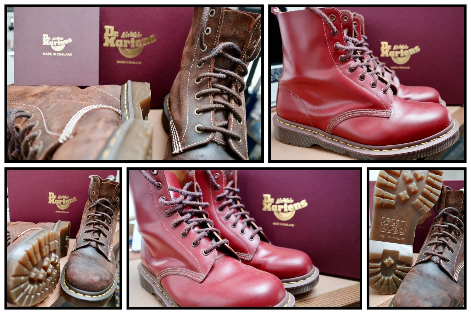 WAYFARING GEAR: Dr Martens Made In England